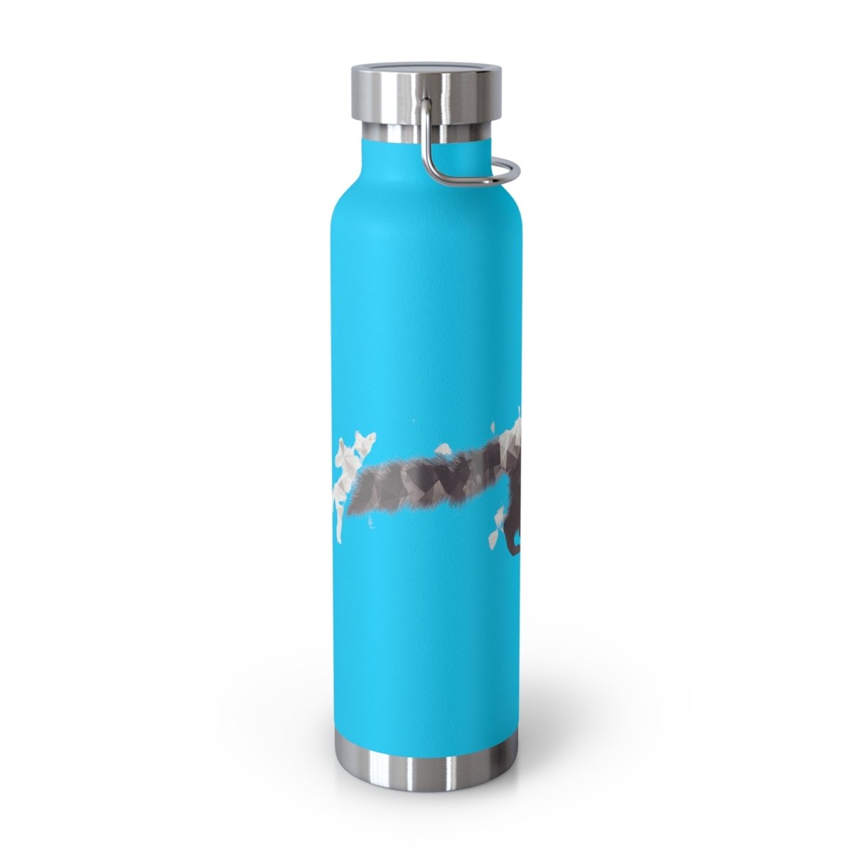 Abstract Raccoons 5 Insulated Bottle 22oz - BigSippin