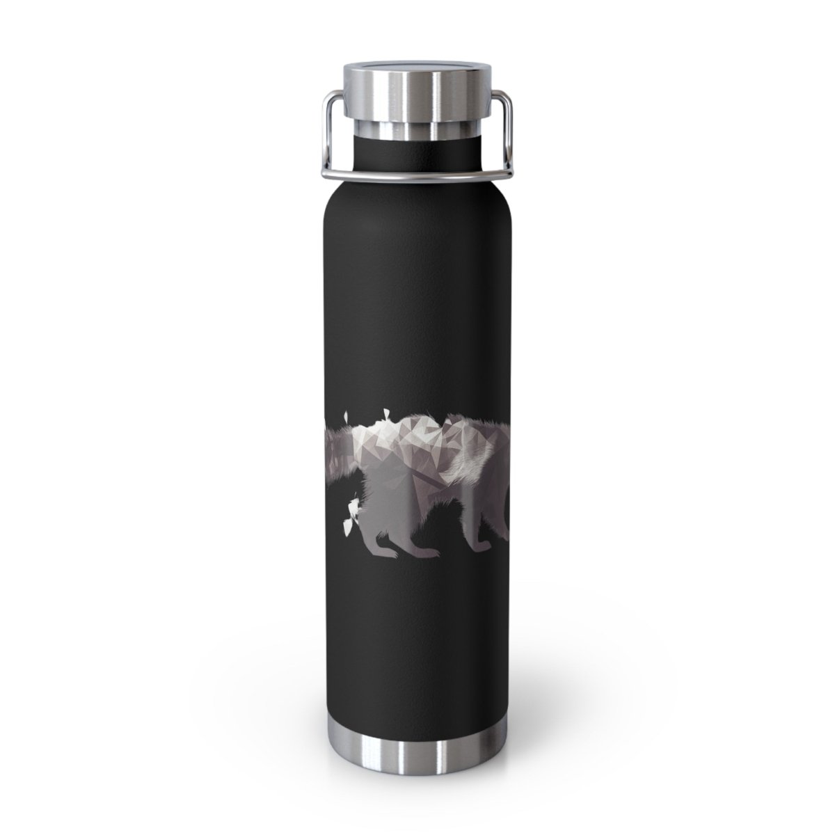 Abstract Raccoons 5 Insulated Bottle 22oz - BigSippin