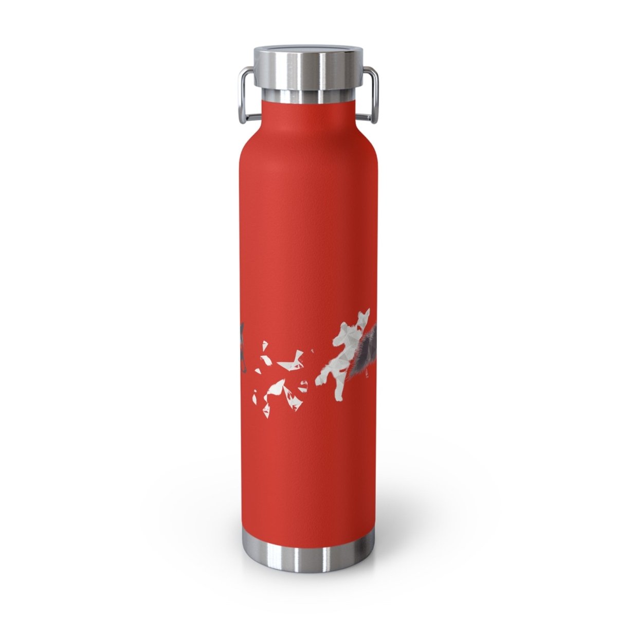 Abstract Raccoons 5 Insulated Bottle 22oz - BigSippin