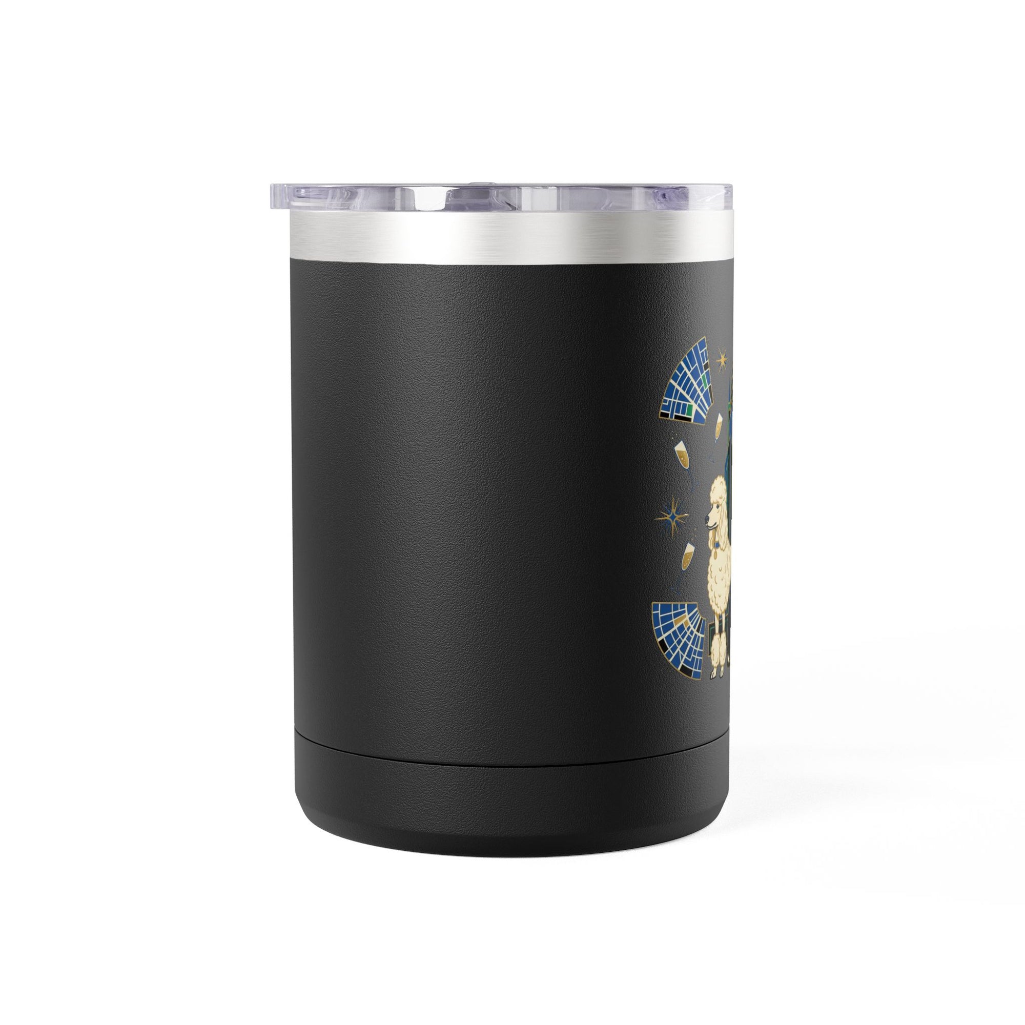 Art Deco Hounds - Skyscraper City Paws