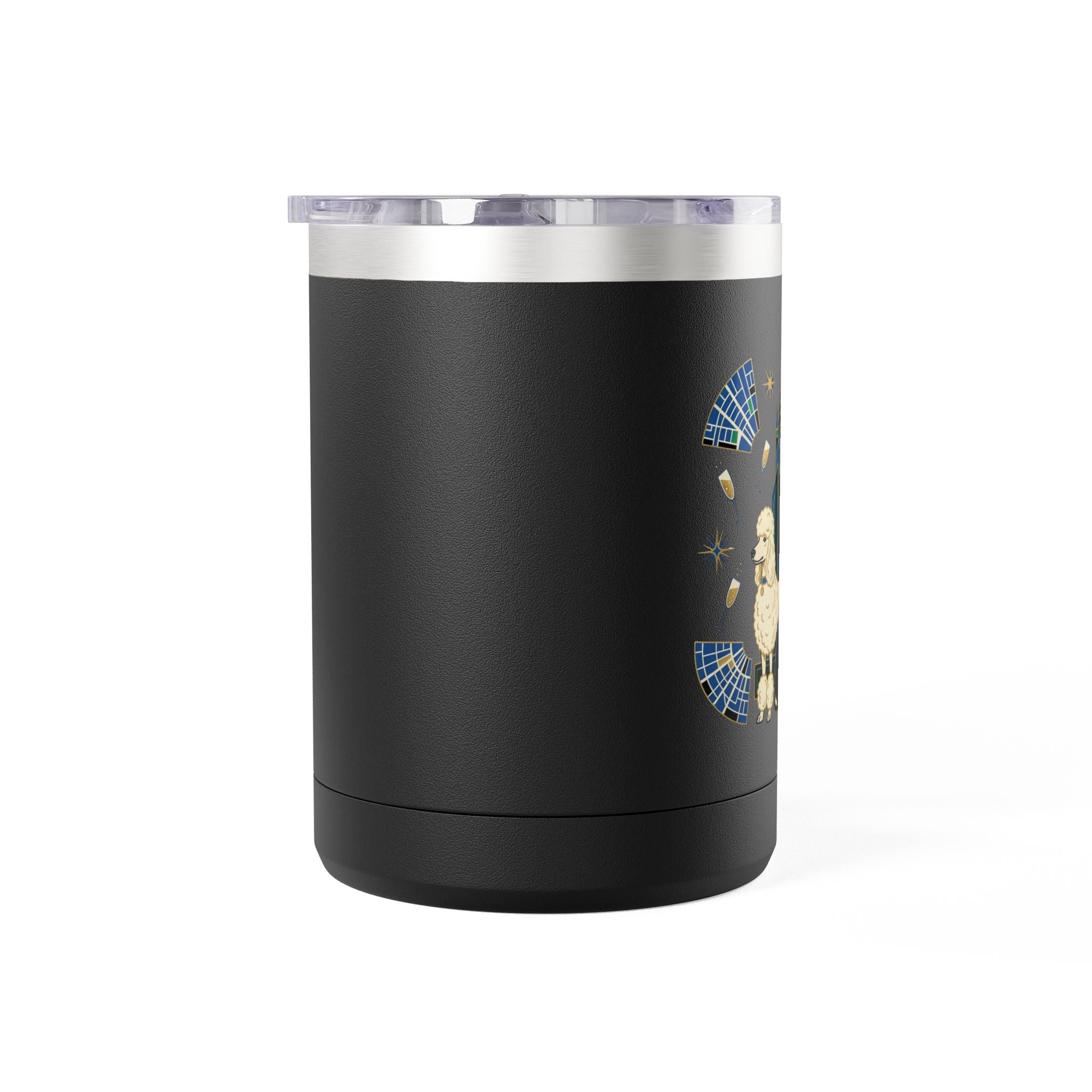 Art Deco Hounds - Skyscraper City Paws