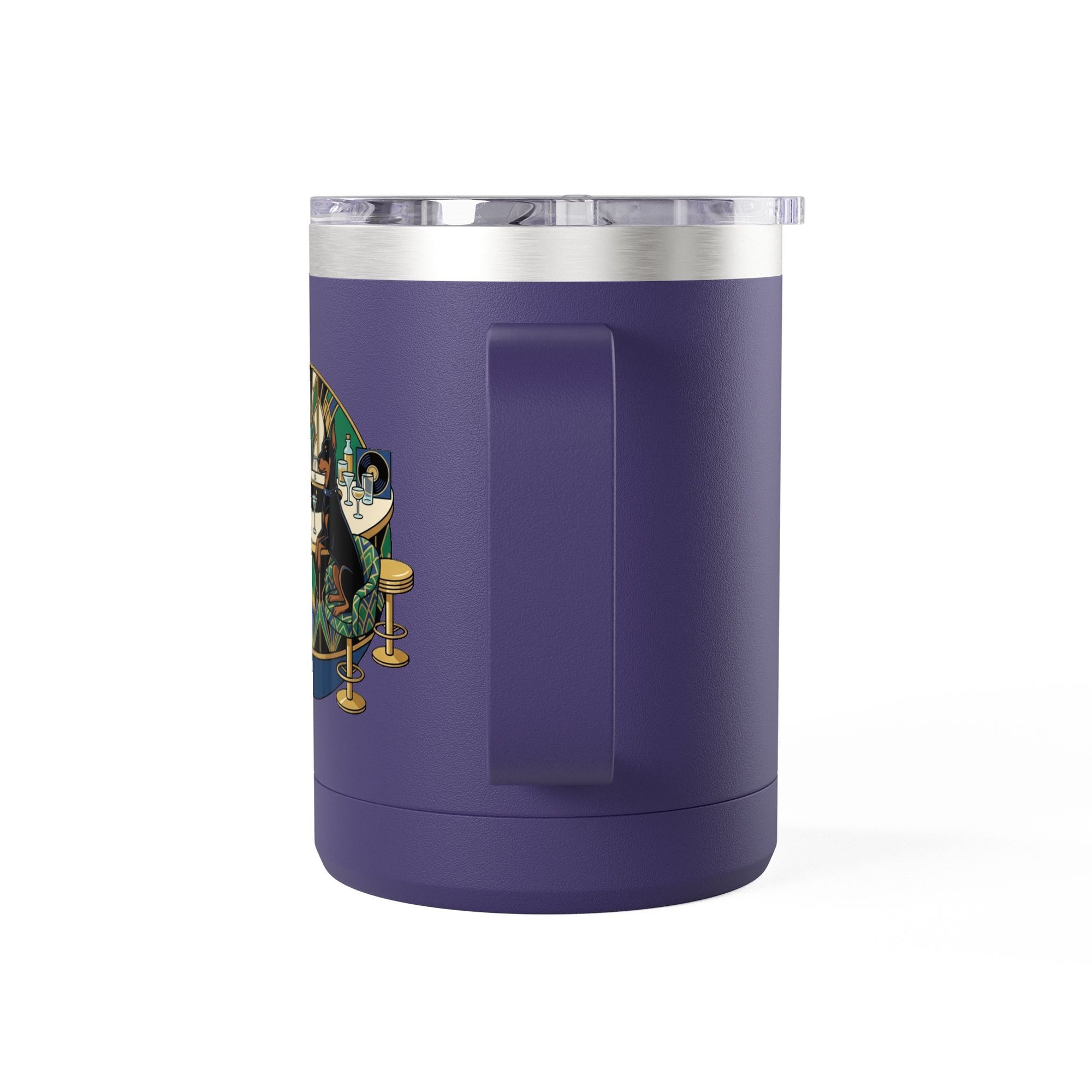 Art Deco Hounds - Speakeasy Sophisticates