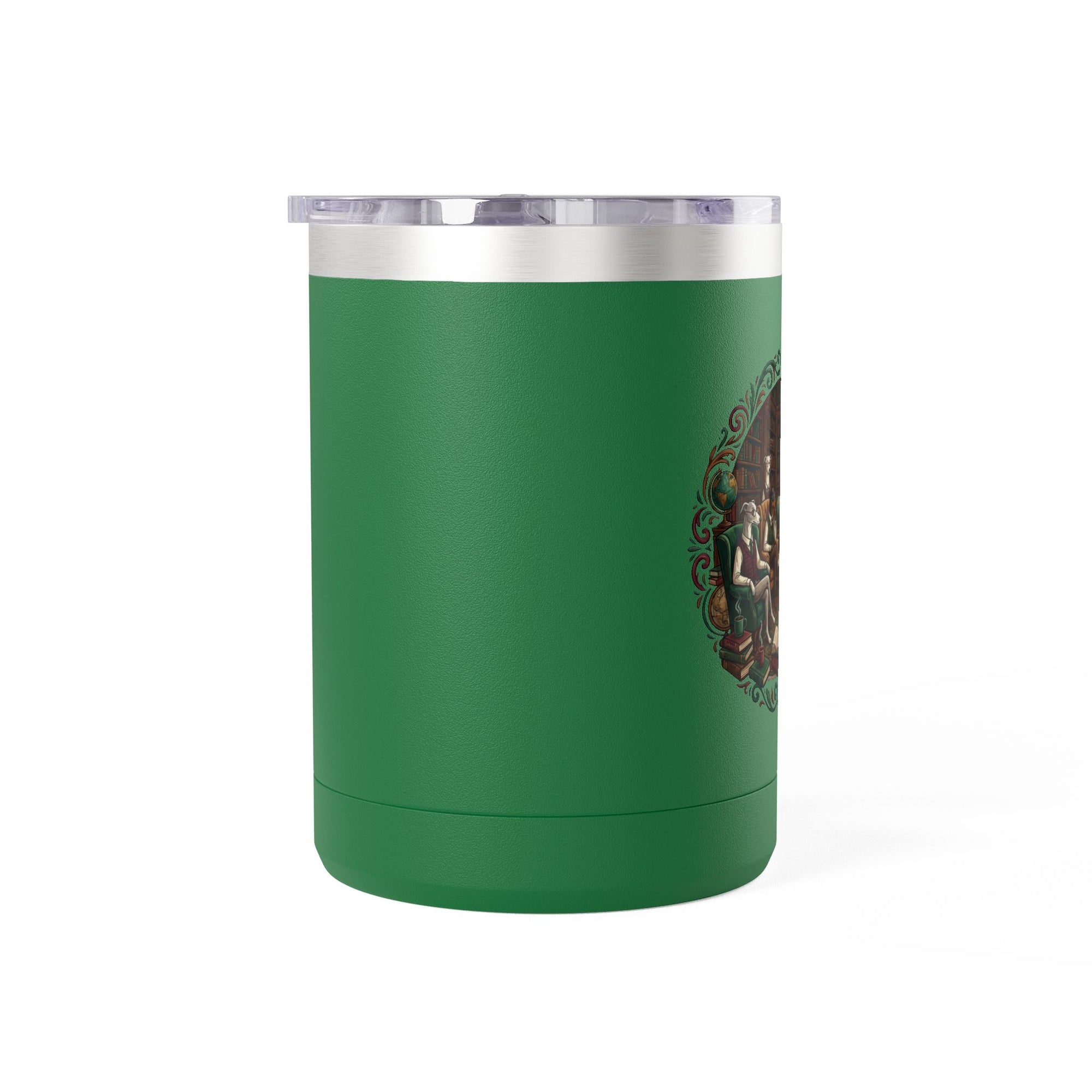 Cozy Scholar Pups - Library Lorehounds