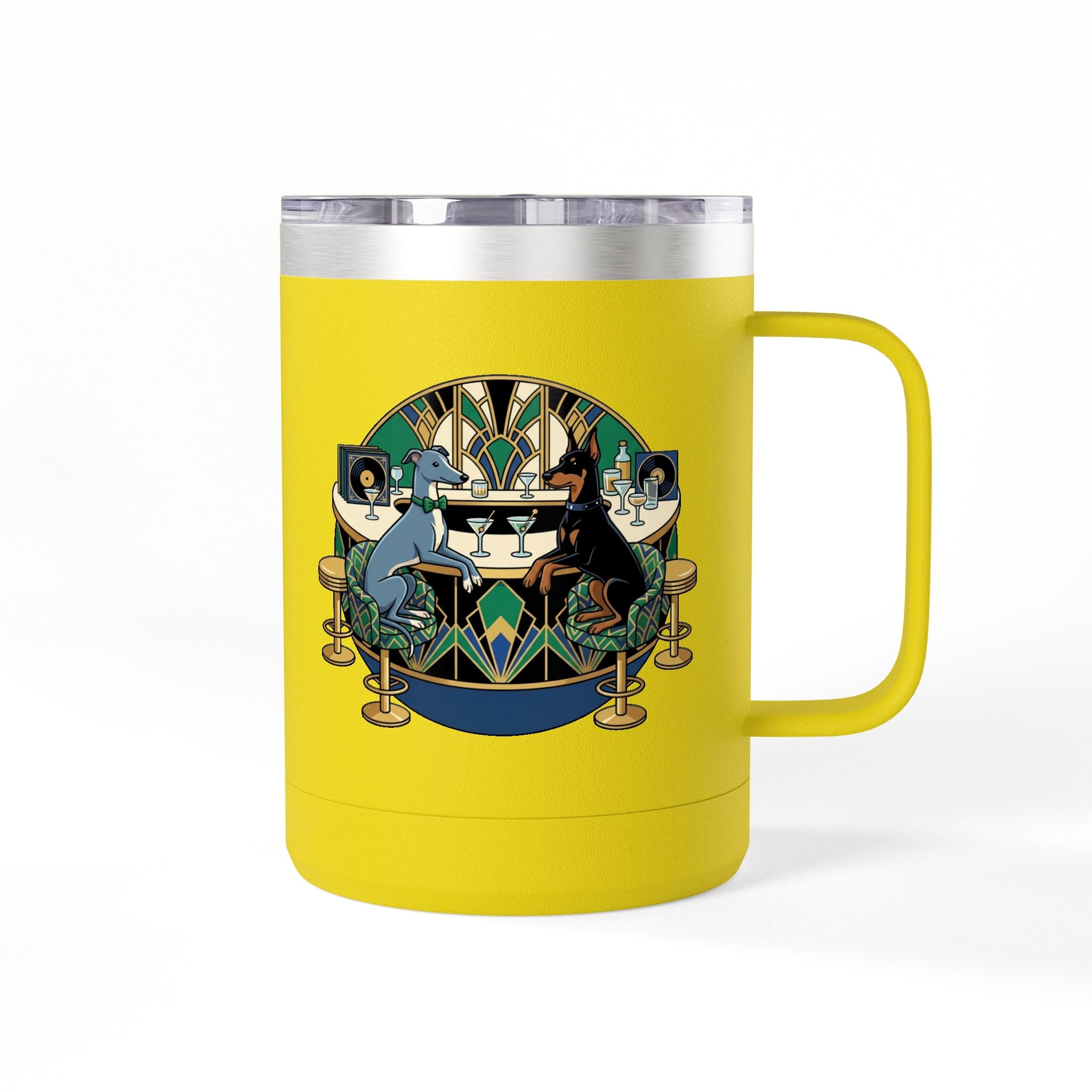 Art Deco Hounds - Speakeasy Sophisticates