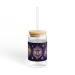 Wizard Frogs Magic Sipper Glass