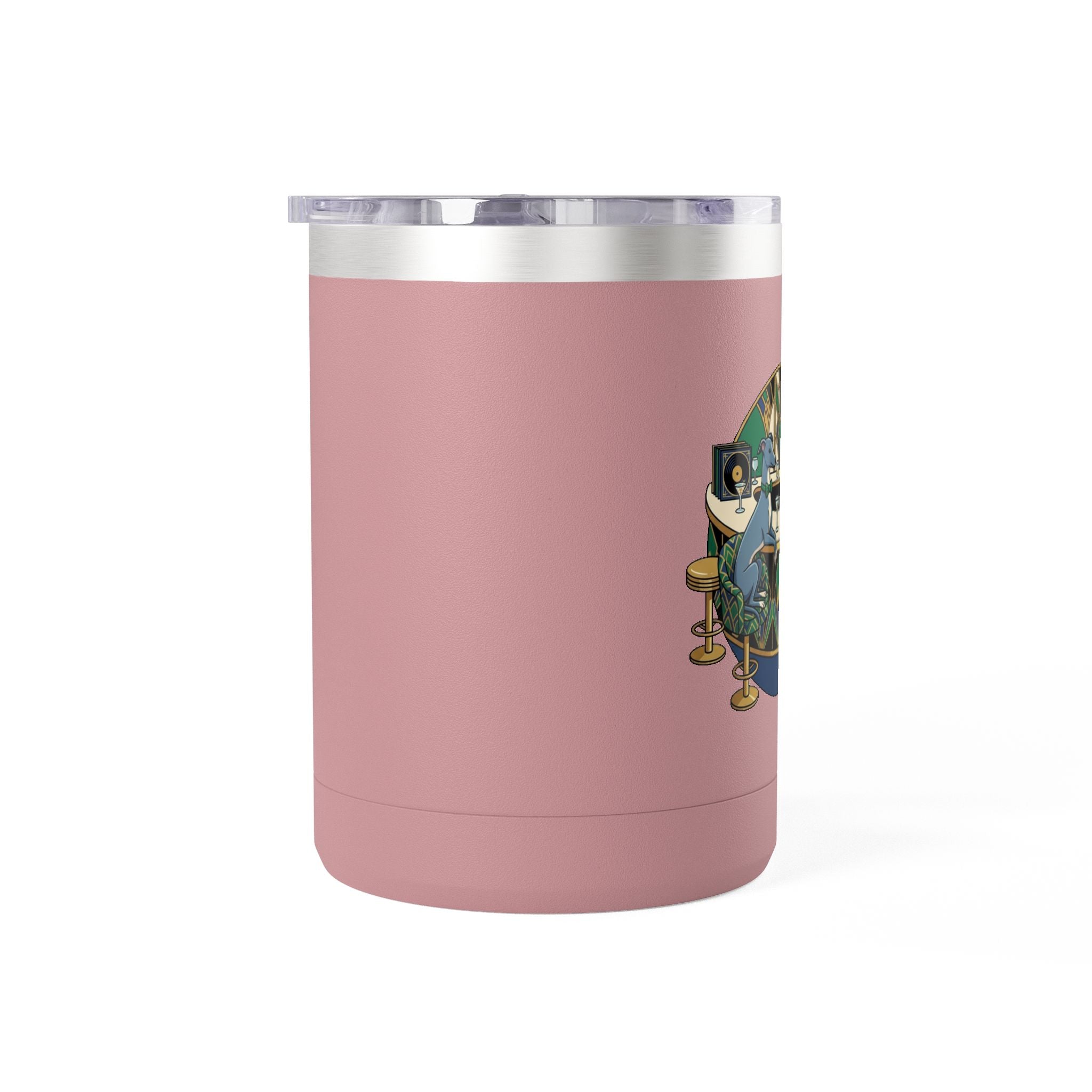 Art Deco Hounds - Speakeasy Sophisticates