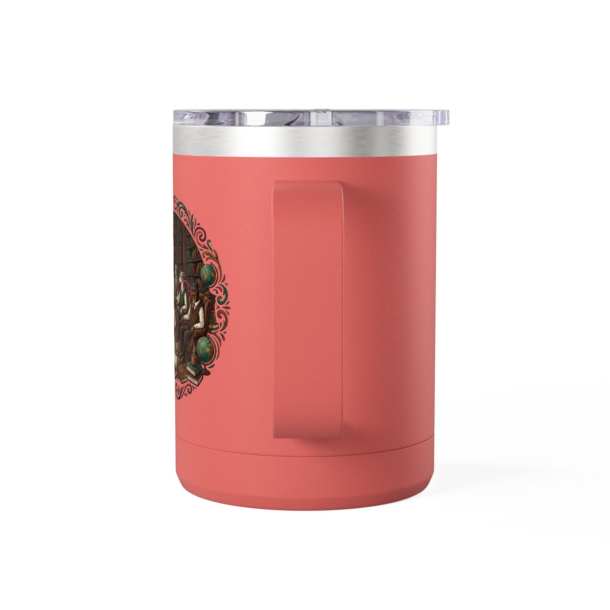 Cozy Scholar Pups - Library Lorehounds