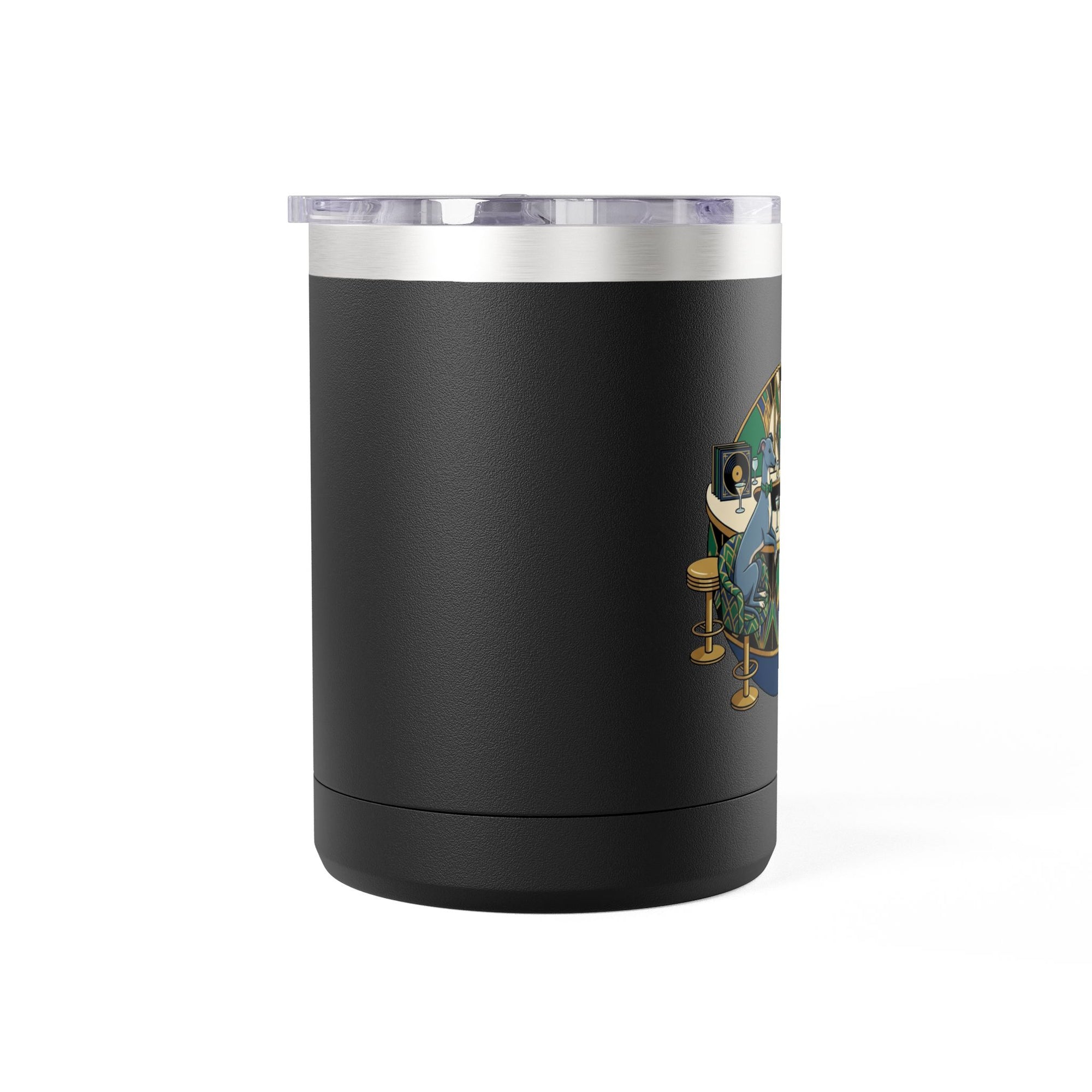 Art Deco Hounds - Speakeasy Sophisticates