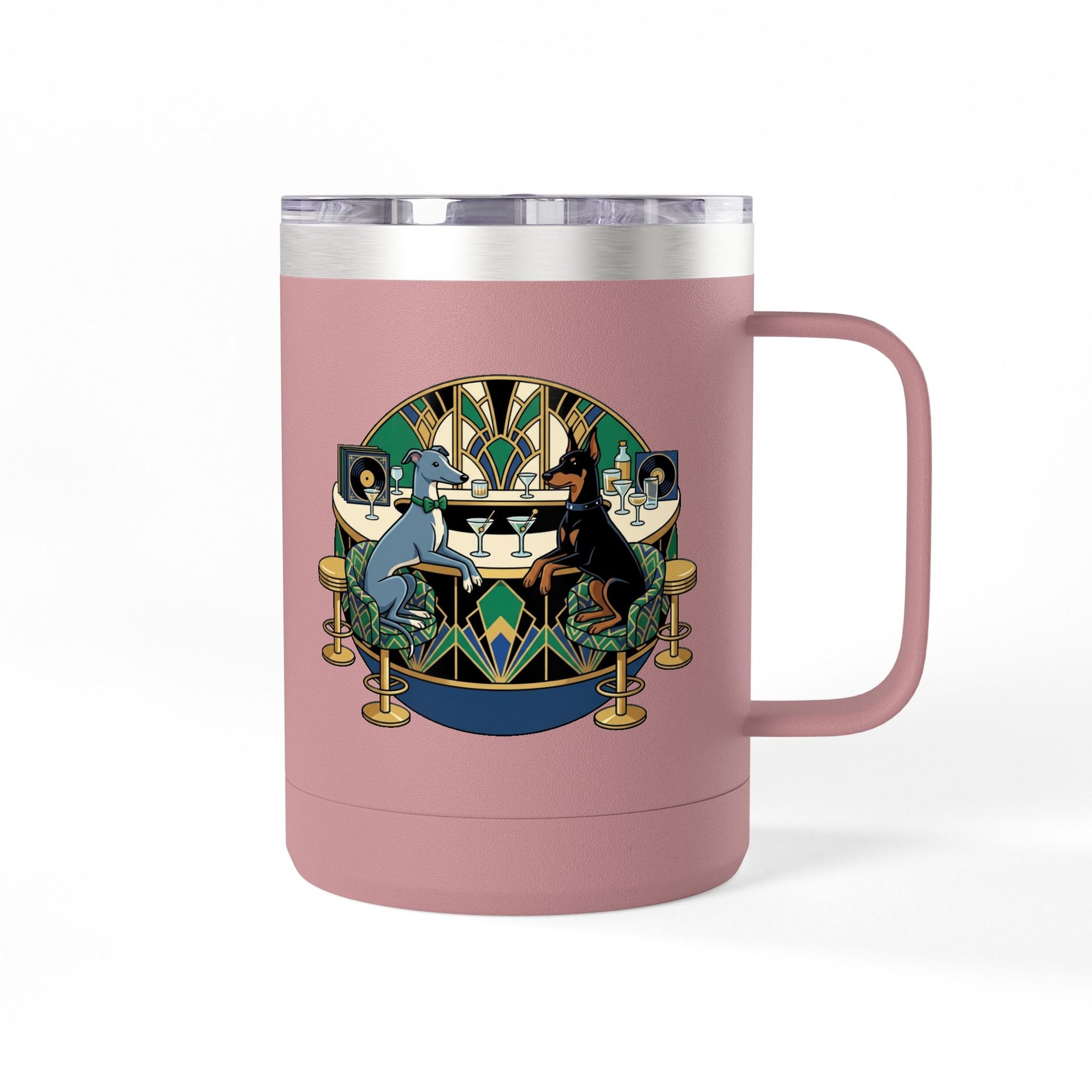 Art Deco Hounds - Speakeasy Sophisticates