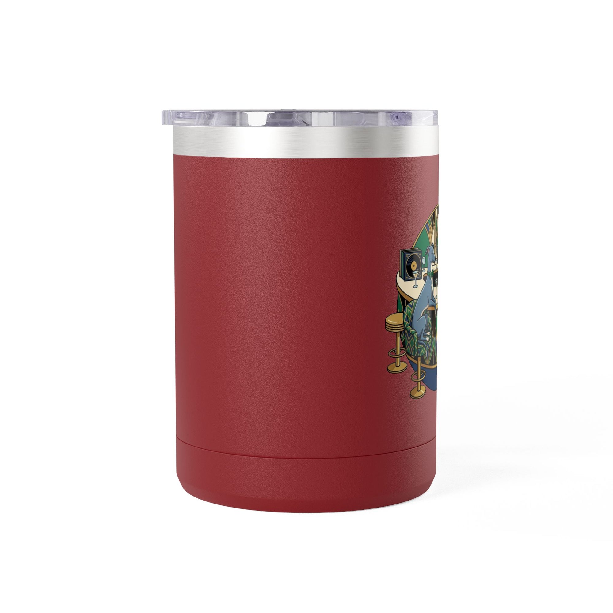 Art Deco Hounds - Speakeasy Sophisticates