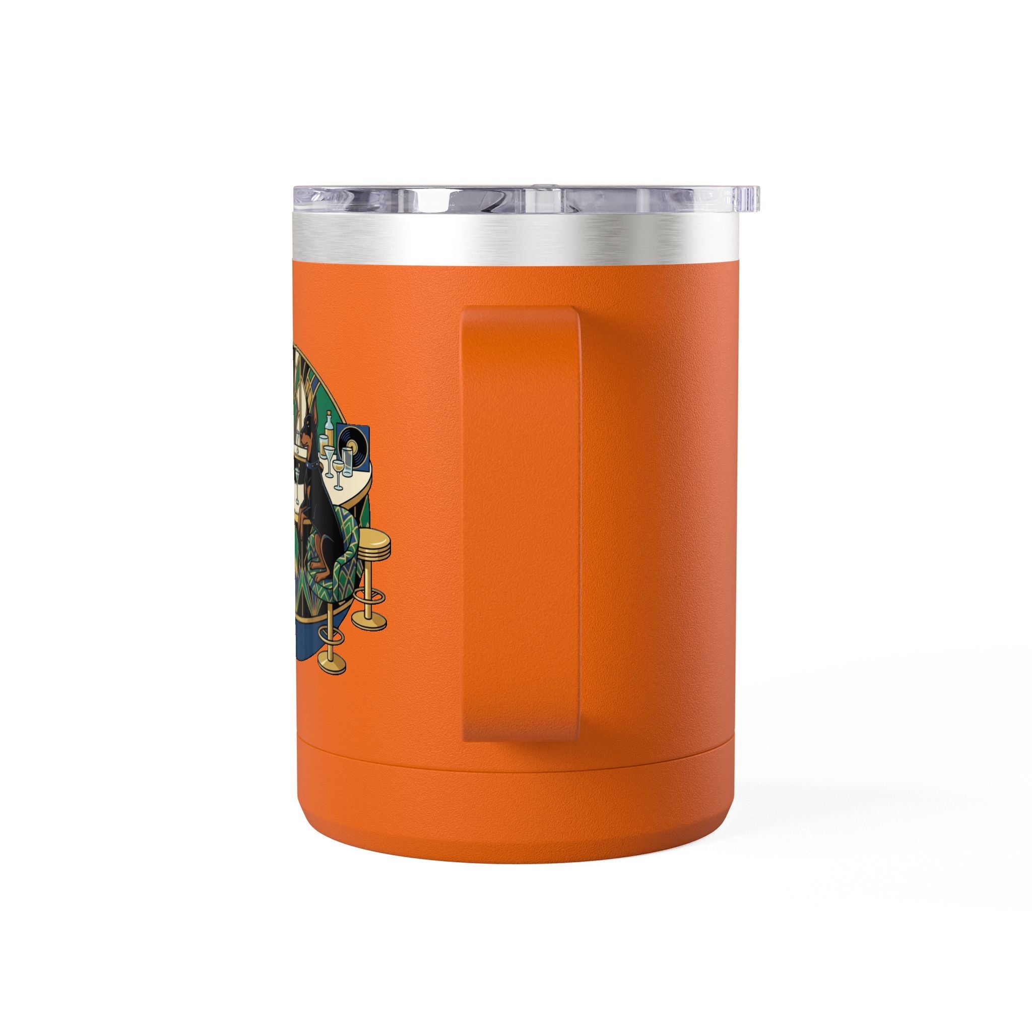 Art Deco Hounds - Speakeasy Sophisticates