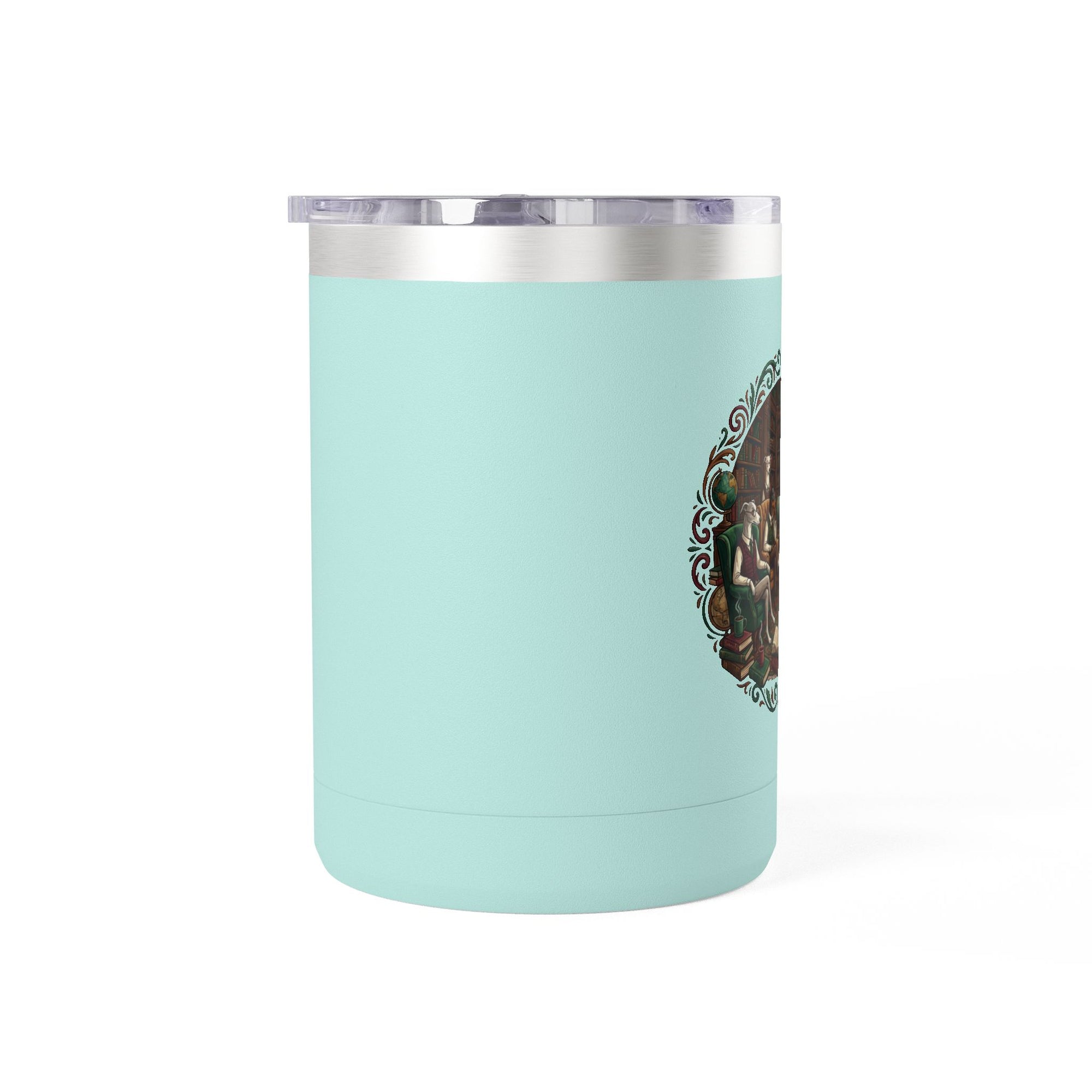 Cozy Scholar Pups - Library Lorehounds