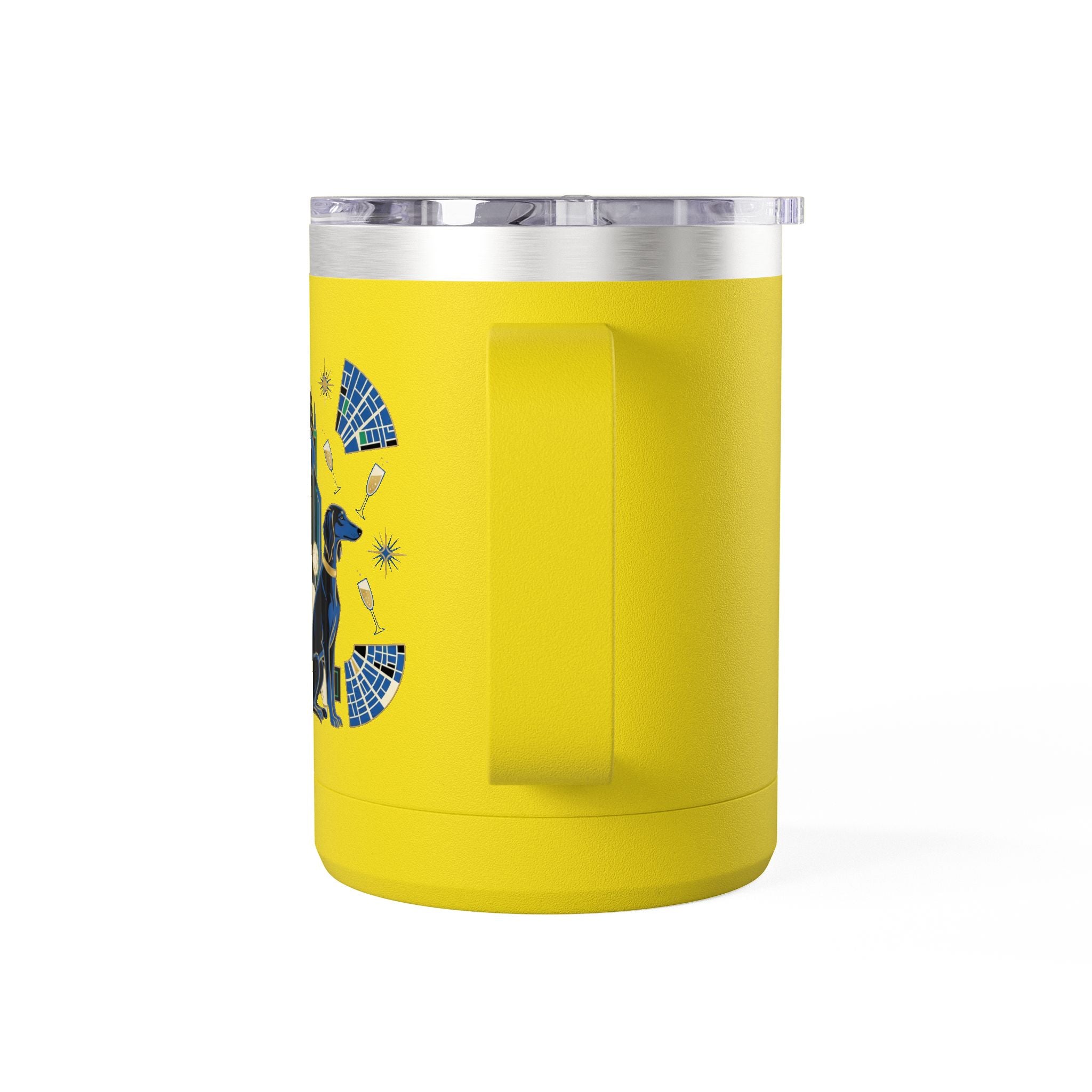 Art Deco Hounds - Skyscraper City Paws