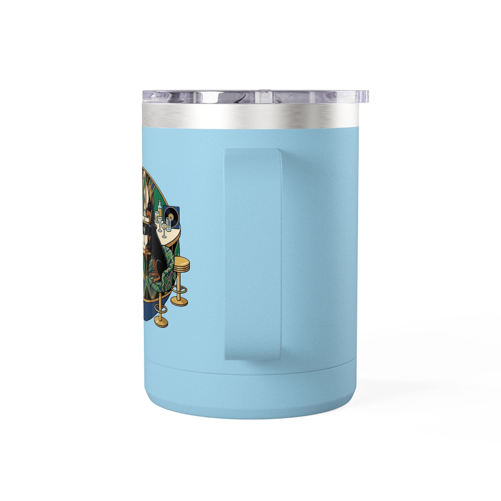 Art Deco Hounds - Speakeasy Sophisticates