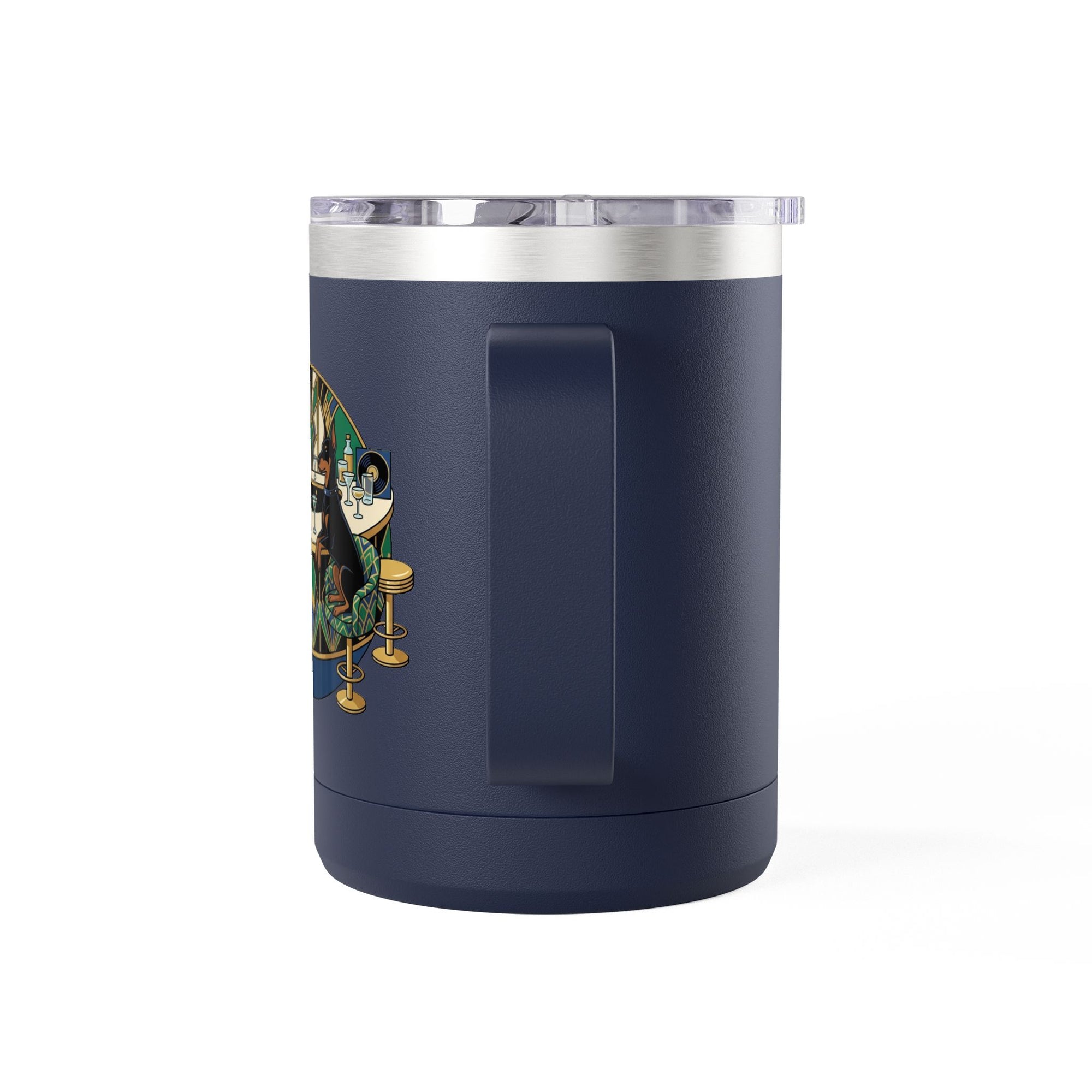 Art Deco Hounds - Speakeasy Sophisticates