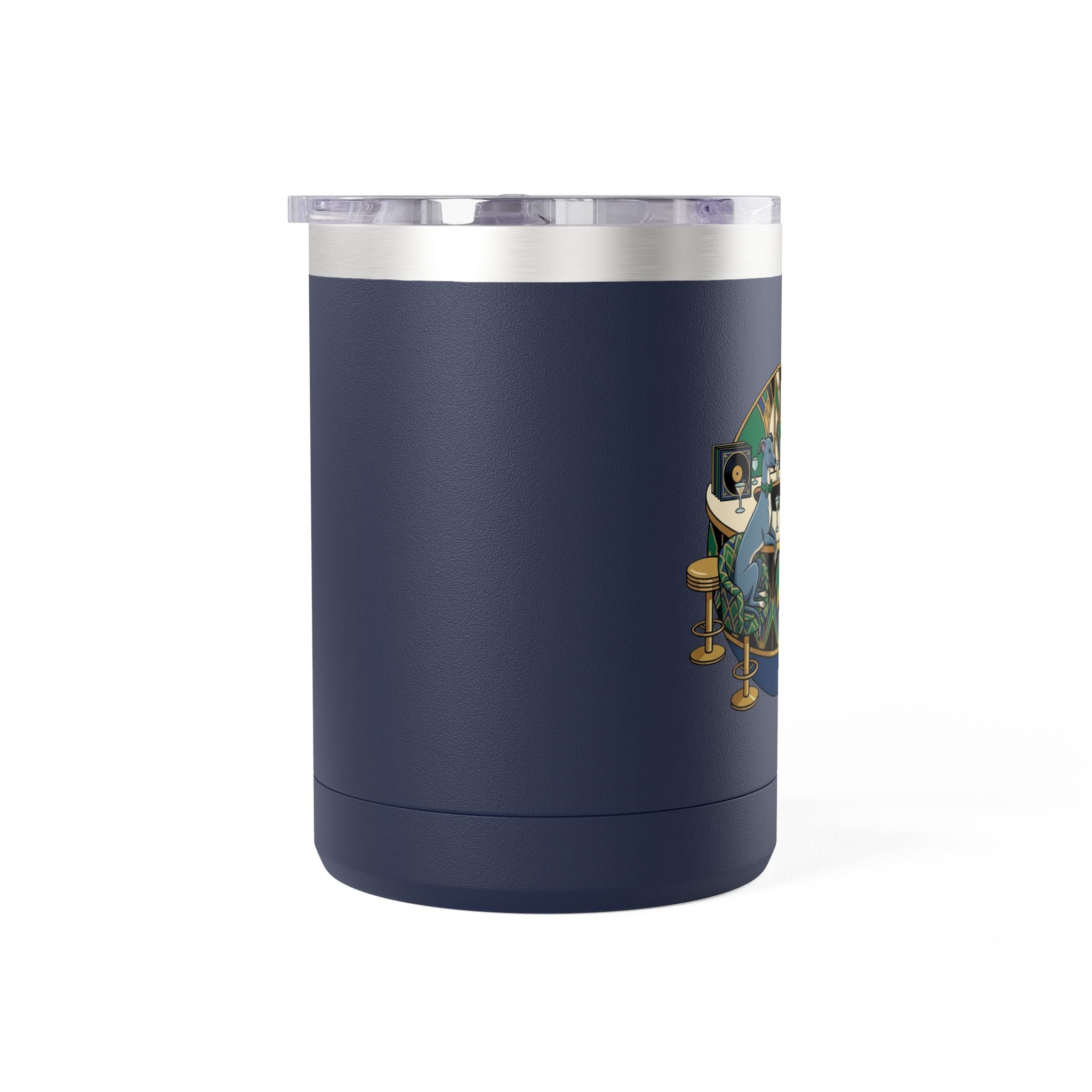 Art Deco Hounds - Speakeasy Sophisticates