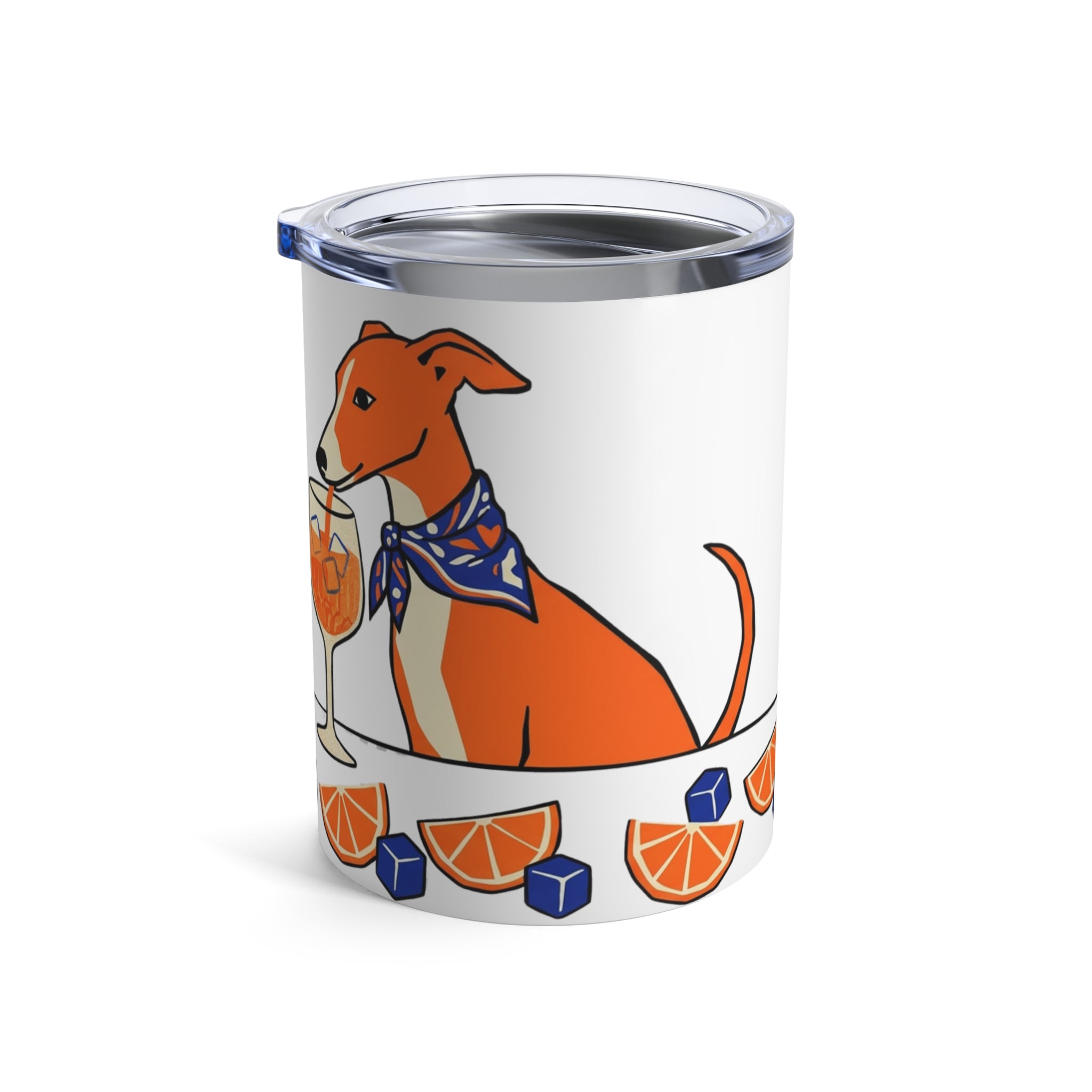 Aperitivo Hour Hounds - The Spritz Social - 12oz Short Tumbler