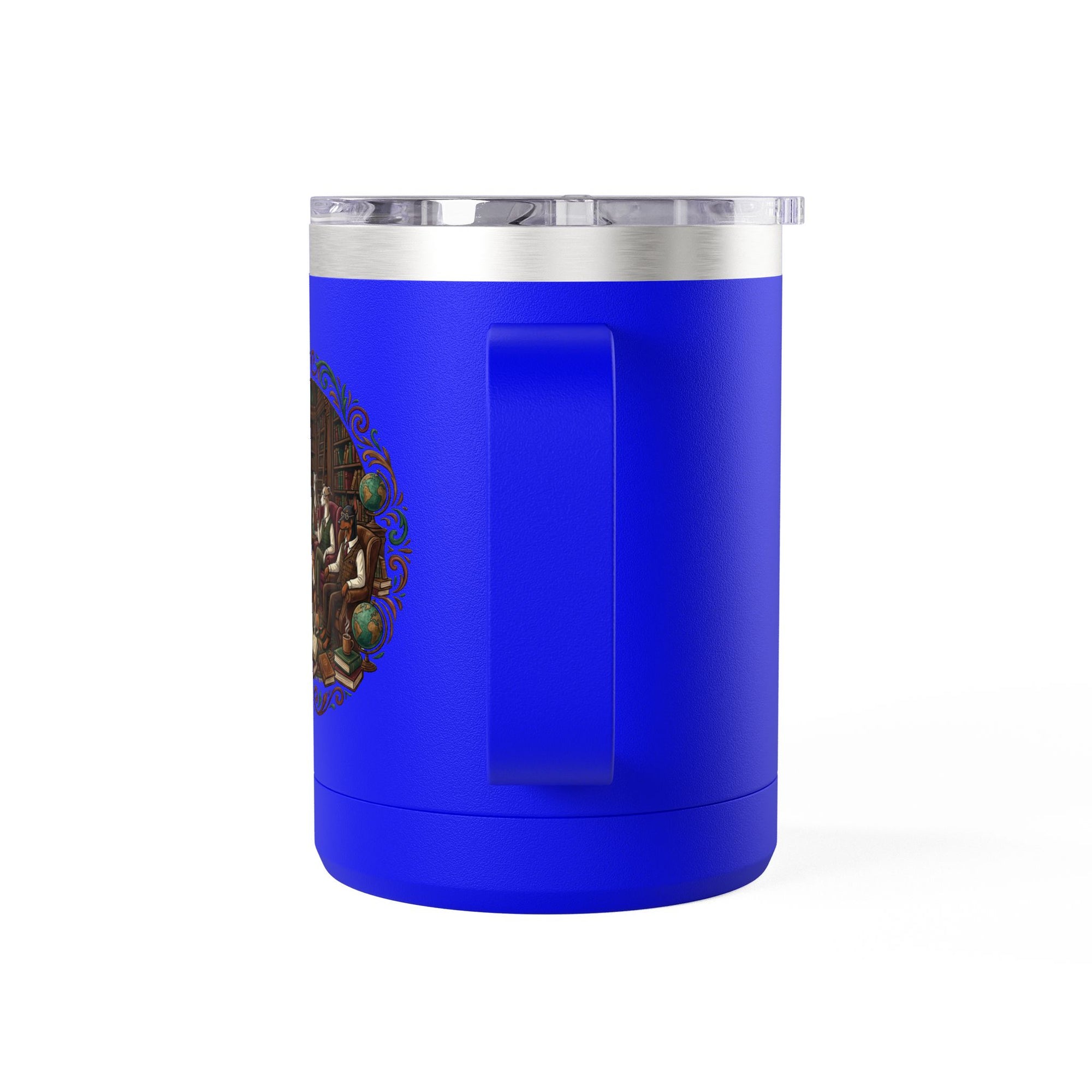 Cozy Scholar Pups - Library Lorehounds