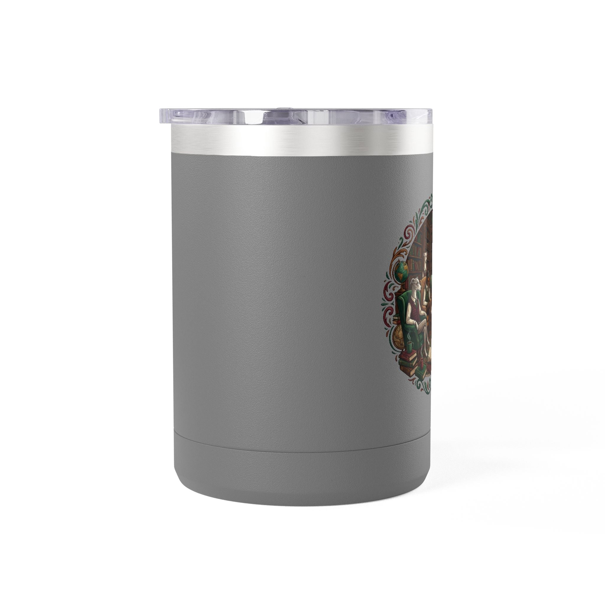 Cozy Scholar Pups - Library Lorehounds