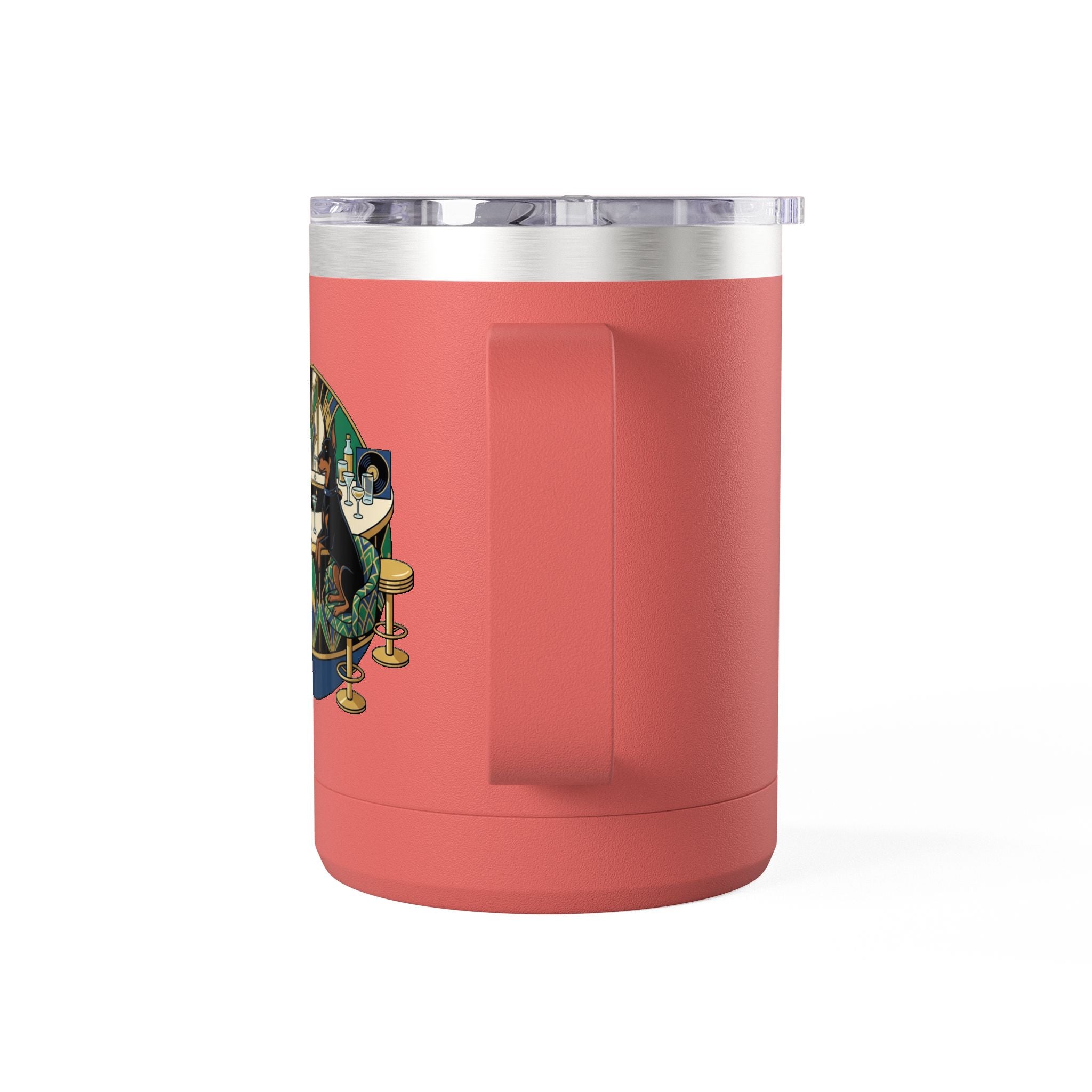 Art Deco Hounds - Speakeasy Sophisticates