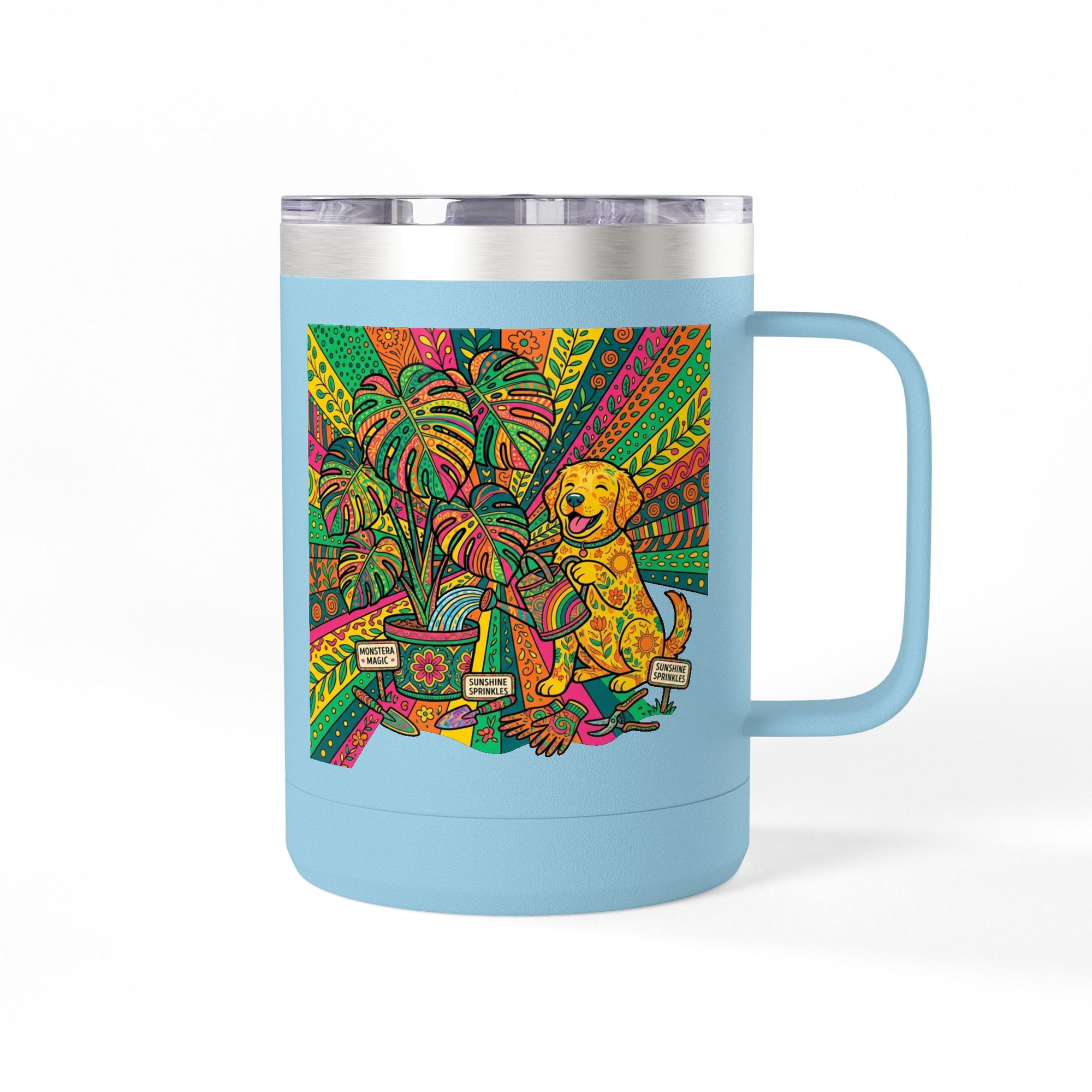 Grow & Glow Pups - Watering Whimsy