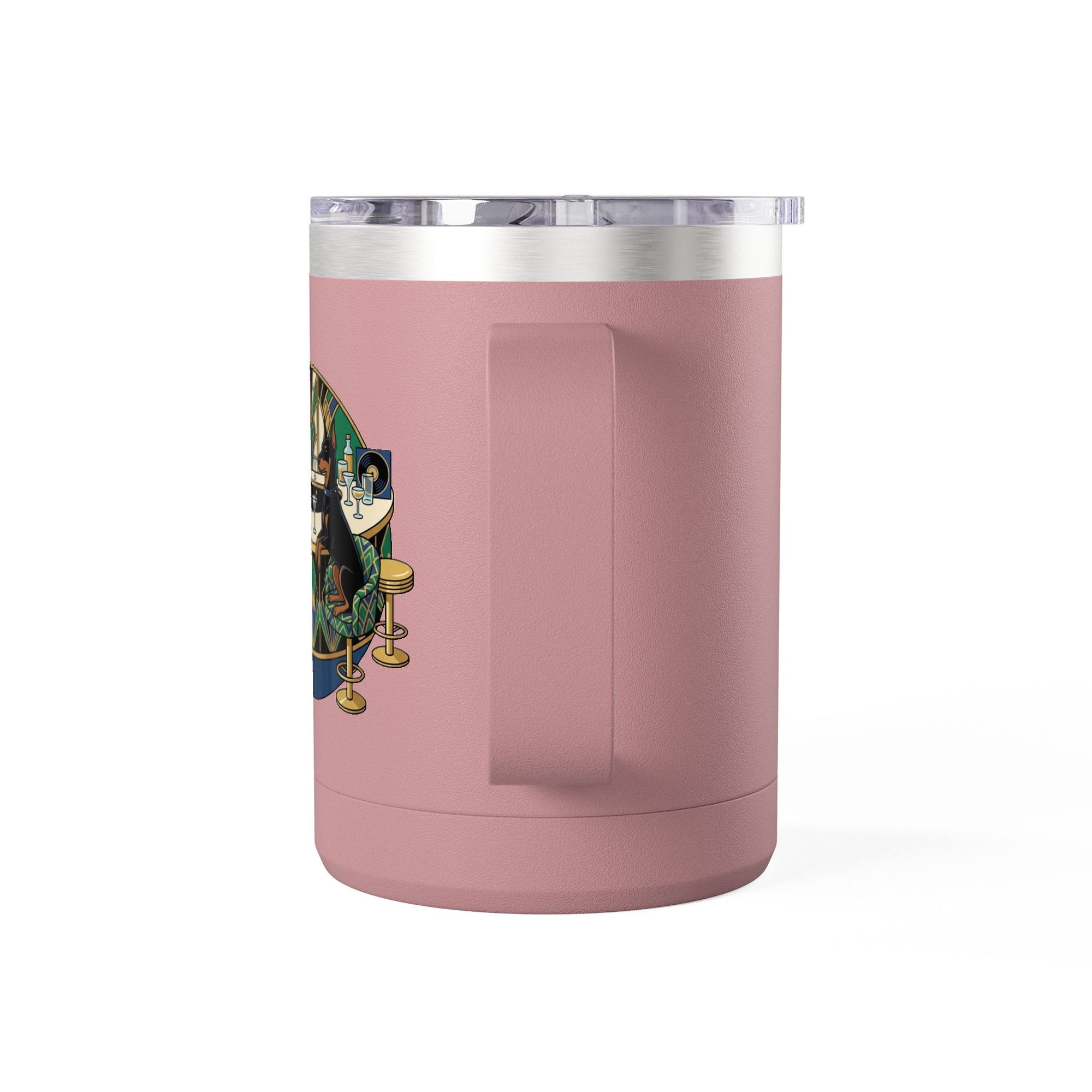 Art Deco Hounds - Speakeasy Sophisticates