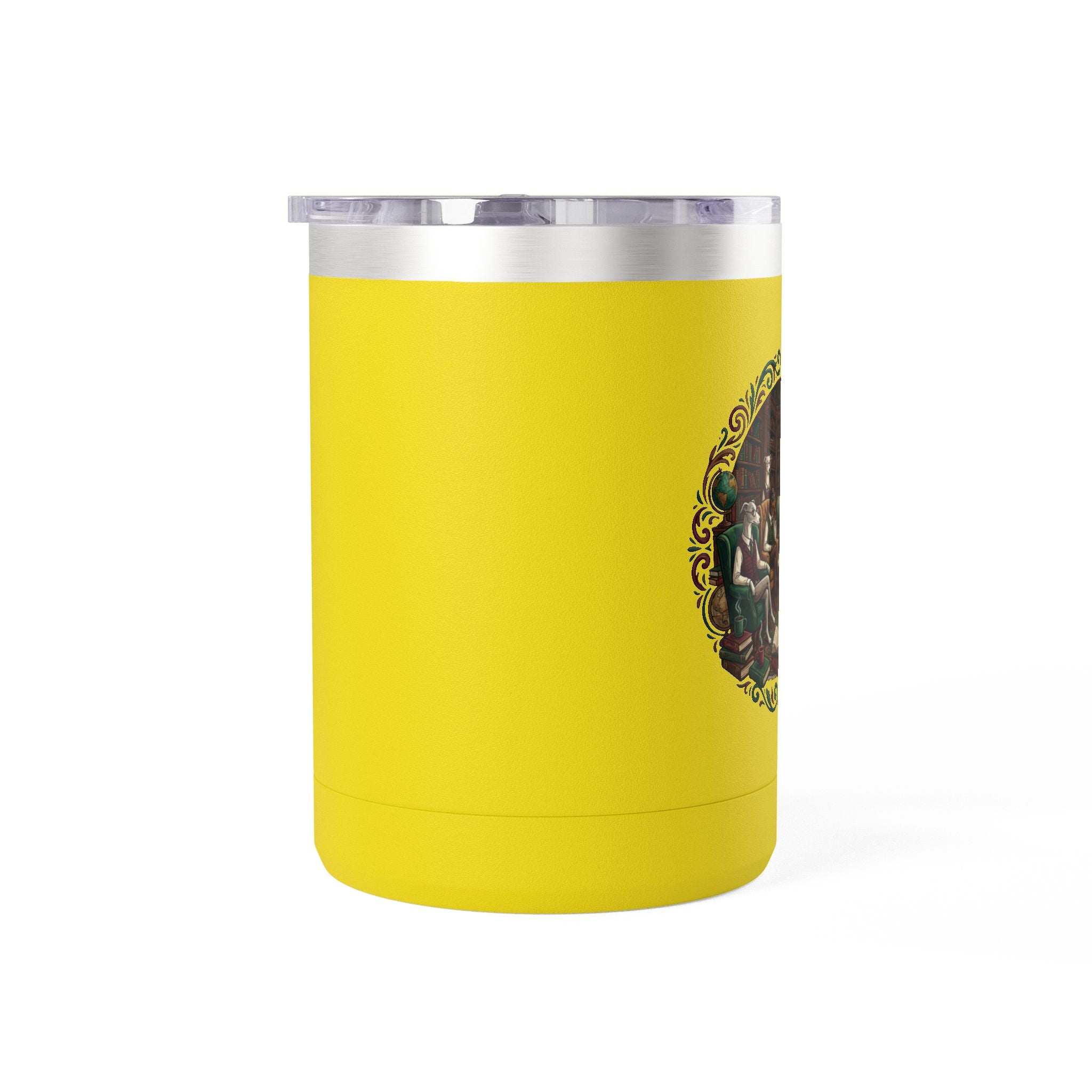 Cozy Scholar Pups - Library Lorehounds