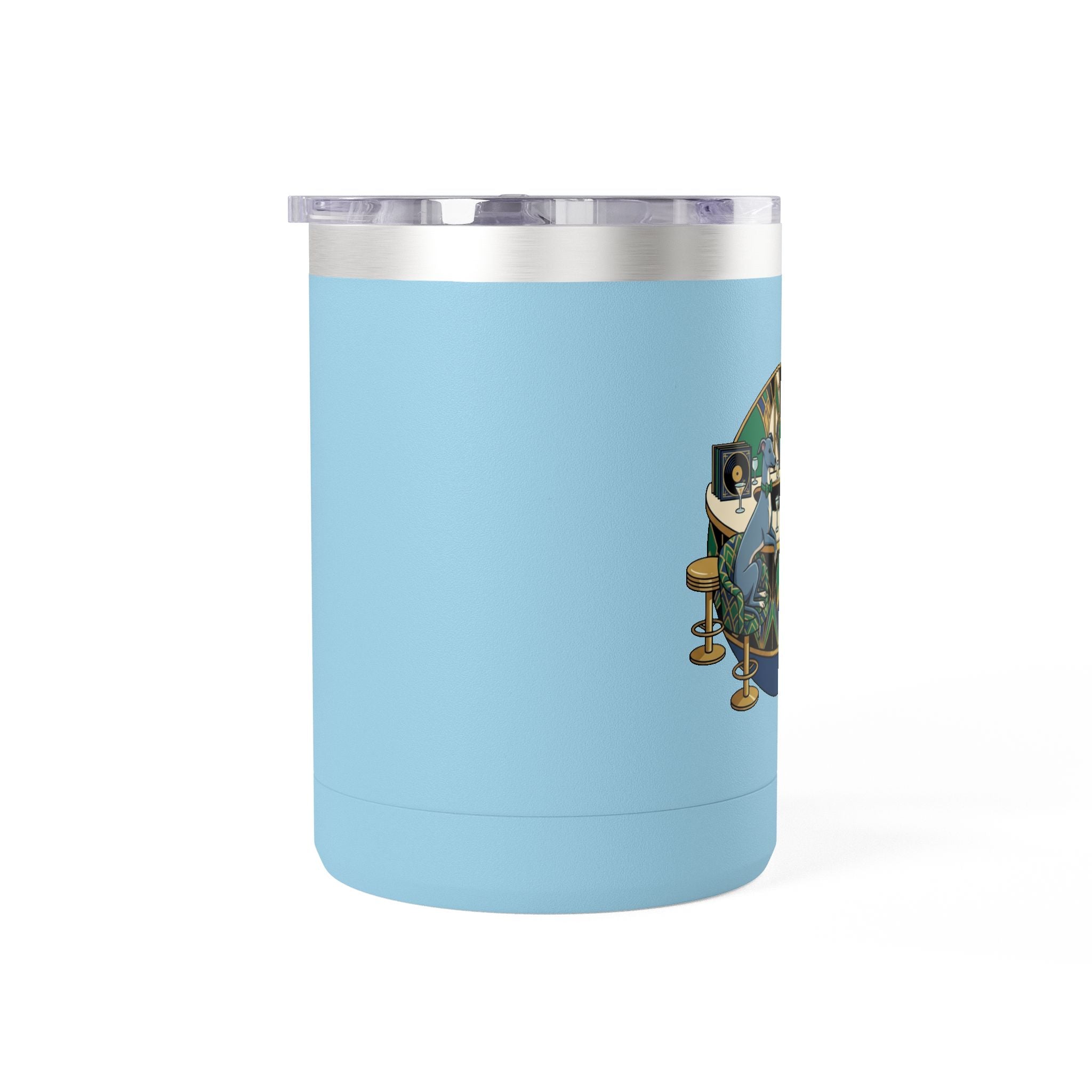 Art Deco Hounds - Speakeasy Sophisticates