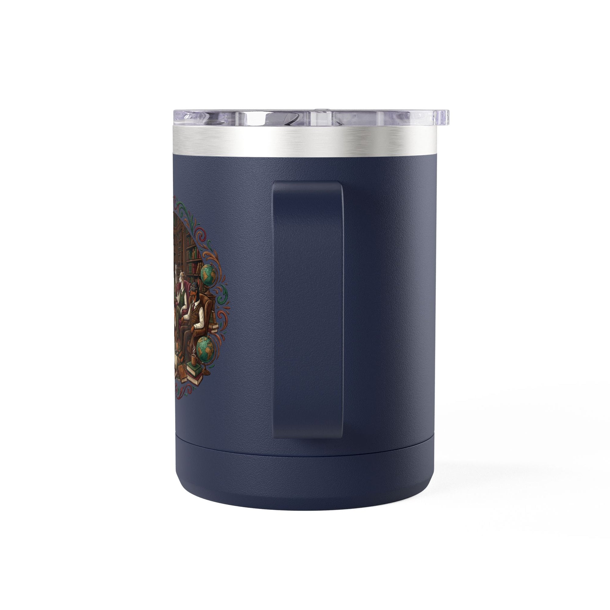 Cozy Scholar Pups - Library Lorehounds