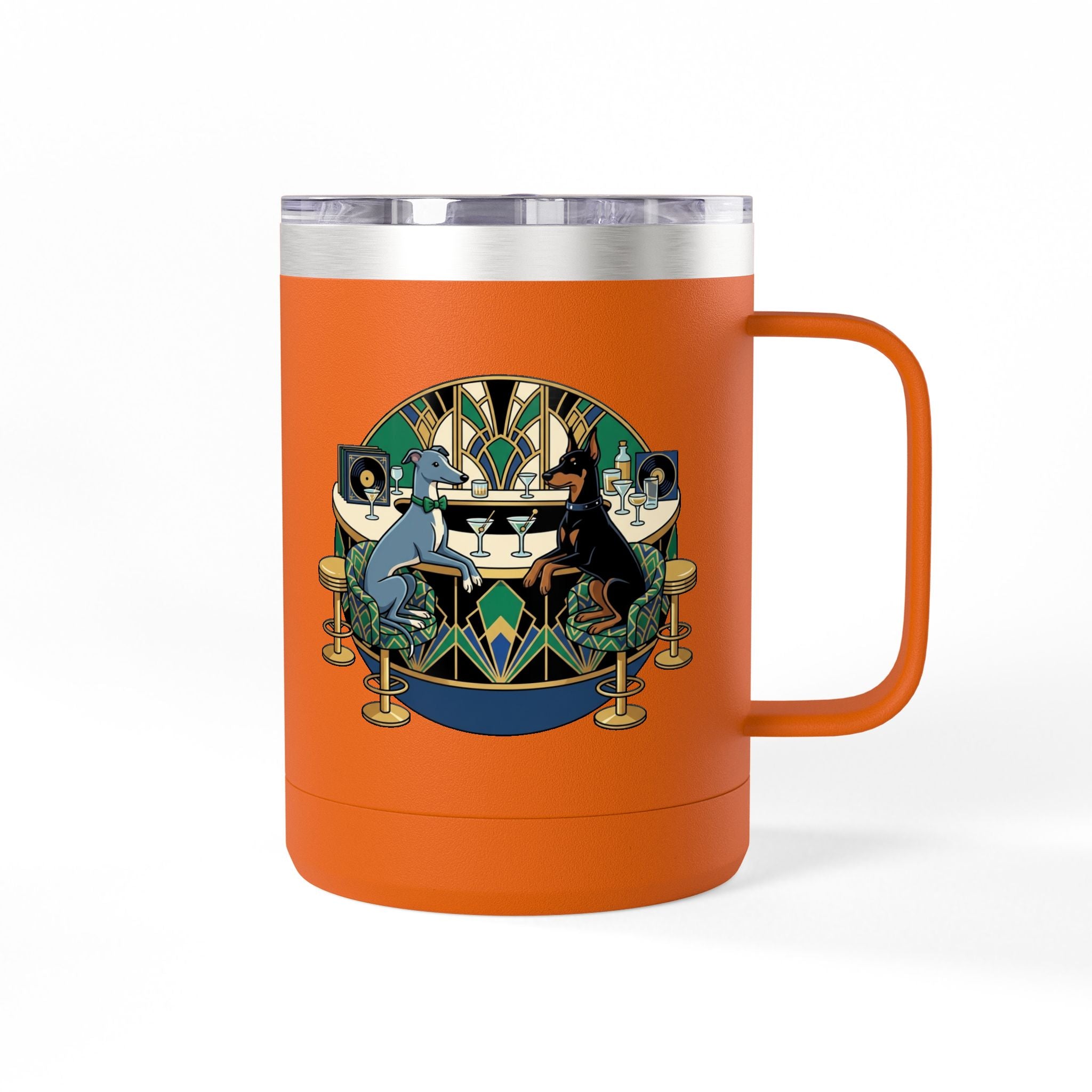 Art Deco Hounds - Speakeasy Sophisticates