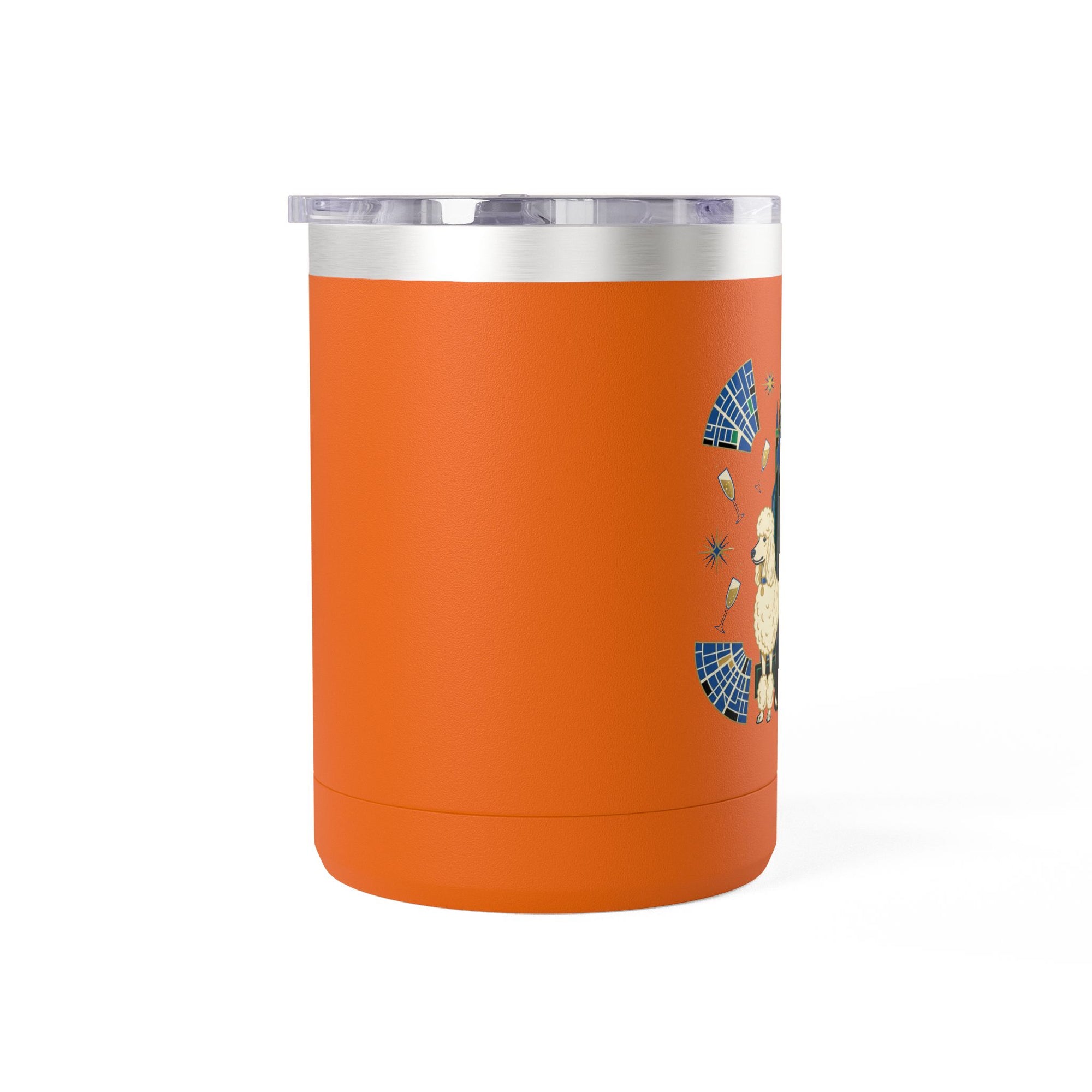 Art Deco Hounds - Skyscraper City Paws