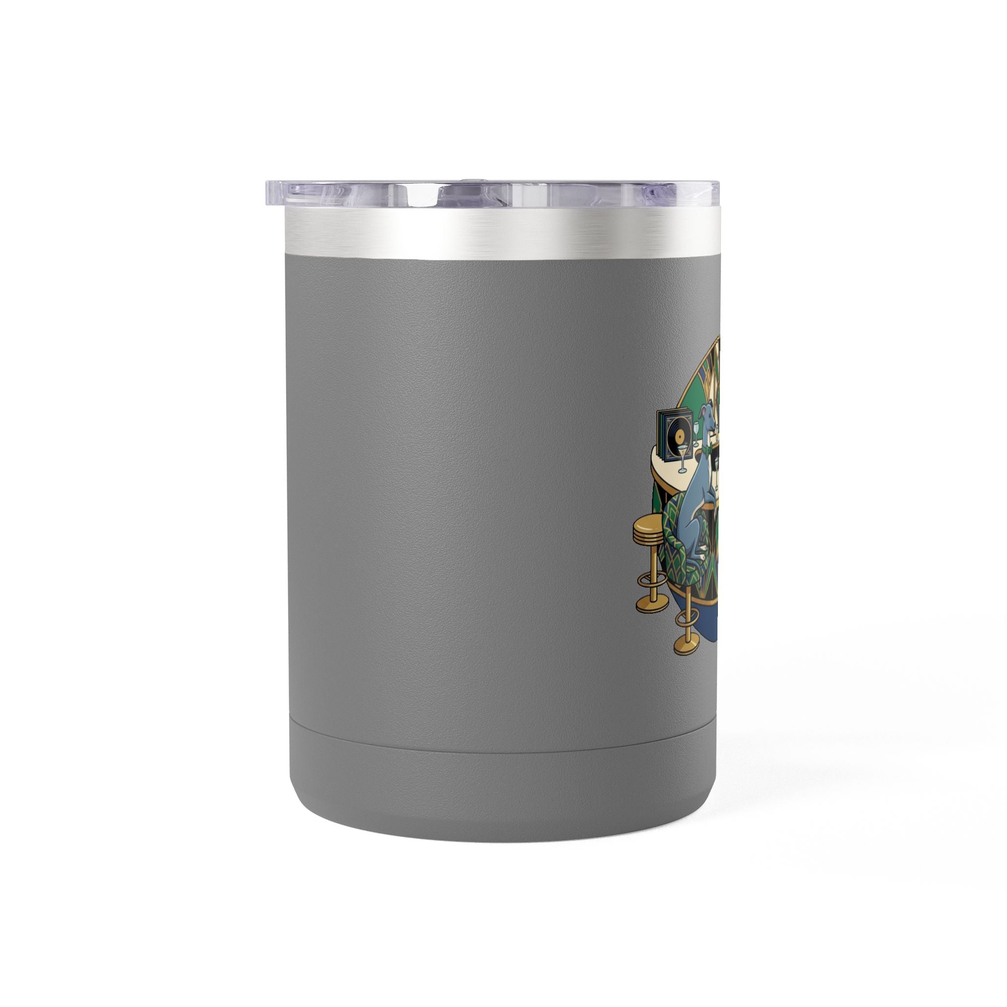 Art Deco Hounds - Speakeasy Sophisticates