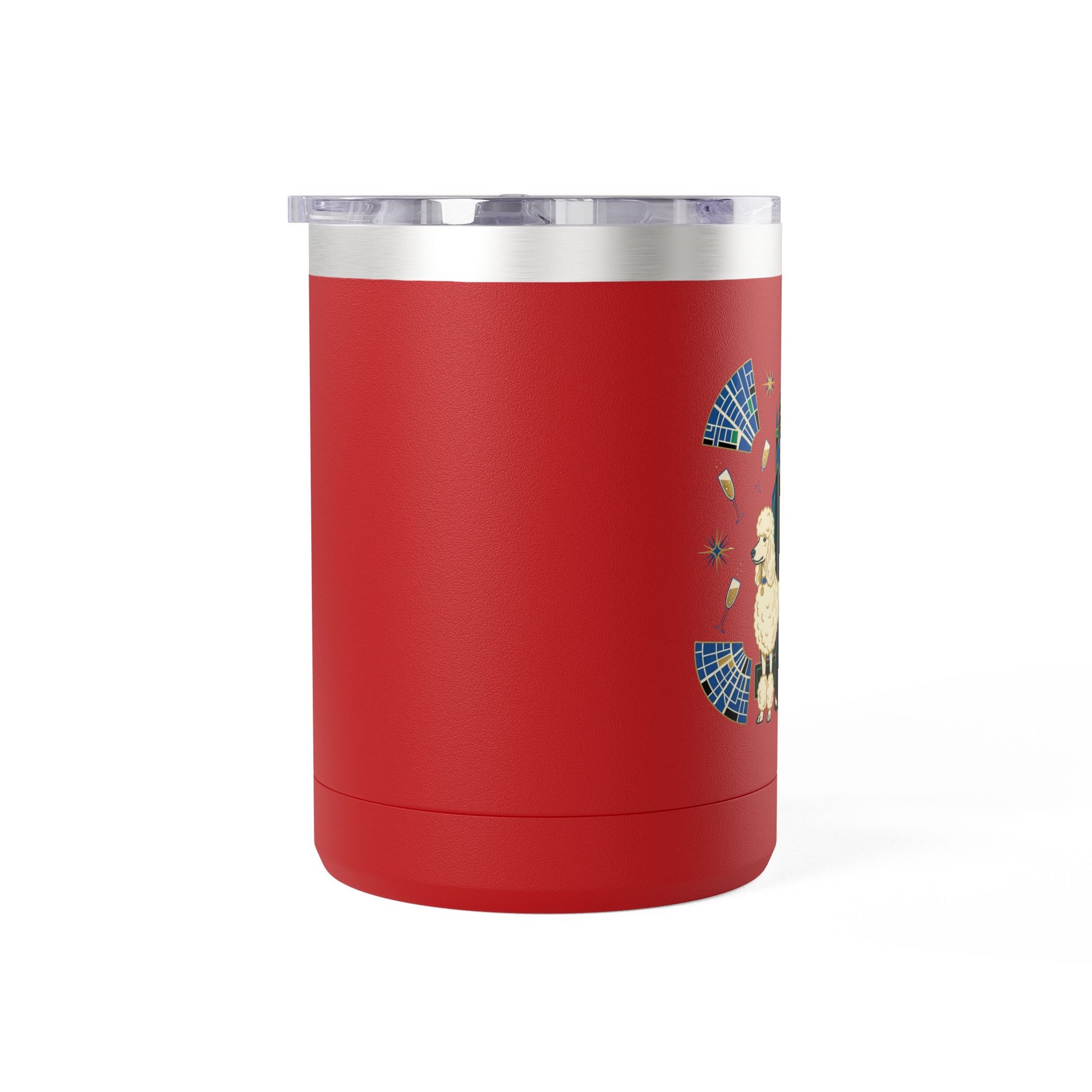 Art Deco Hounds - Skyscraper City Paws