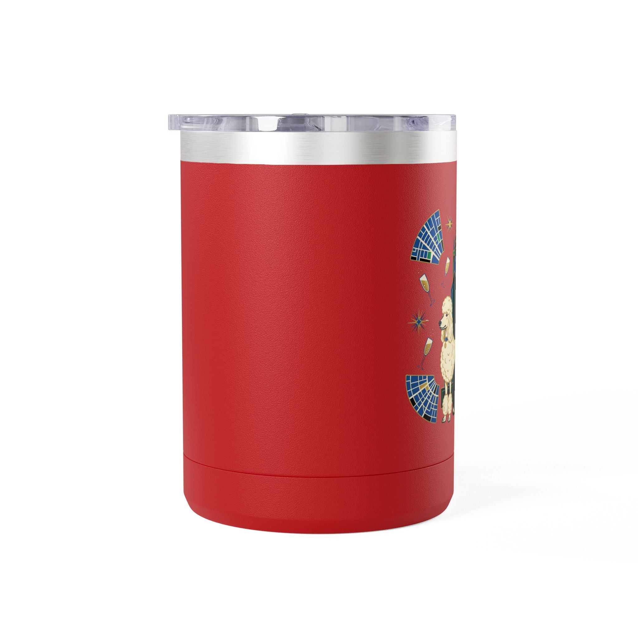 Art Deco Hounds - Skyscraper City Paws