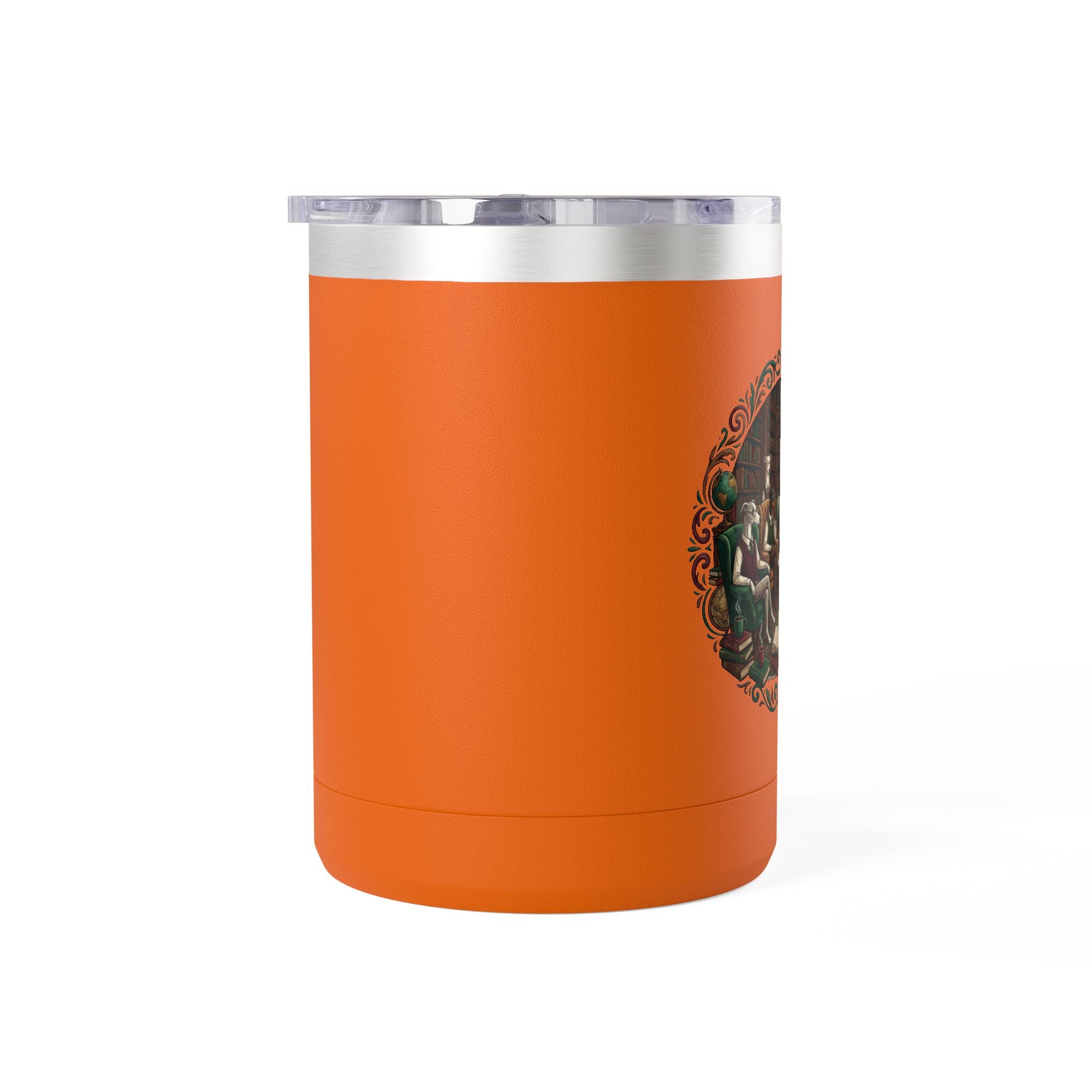 Cozy Scholar Pups - Library Lorehounds