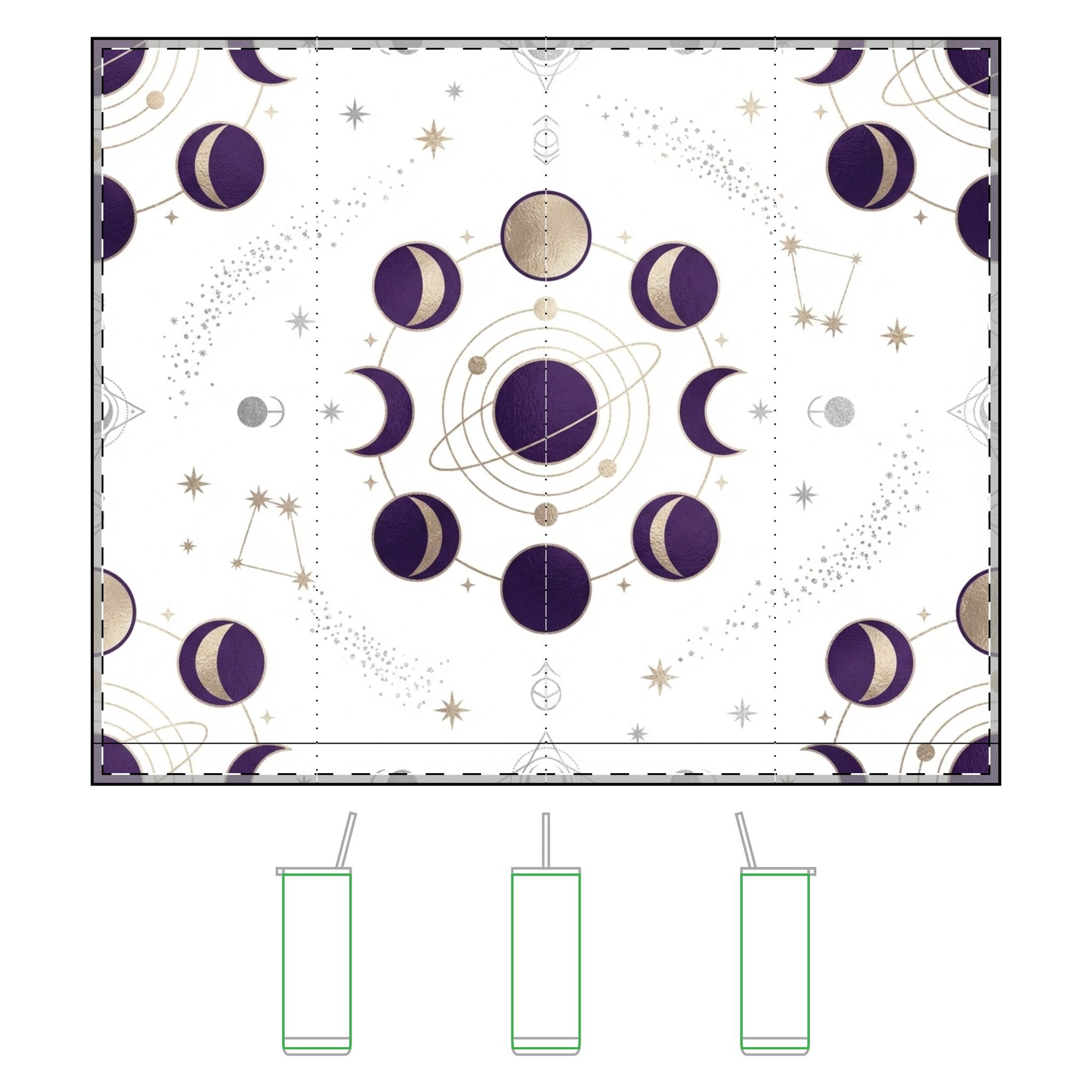 Written in the Stars - Violet Phases 20oz Tumbler