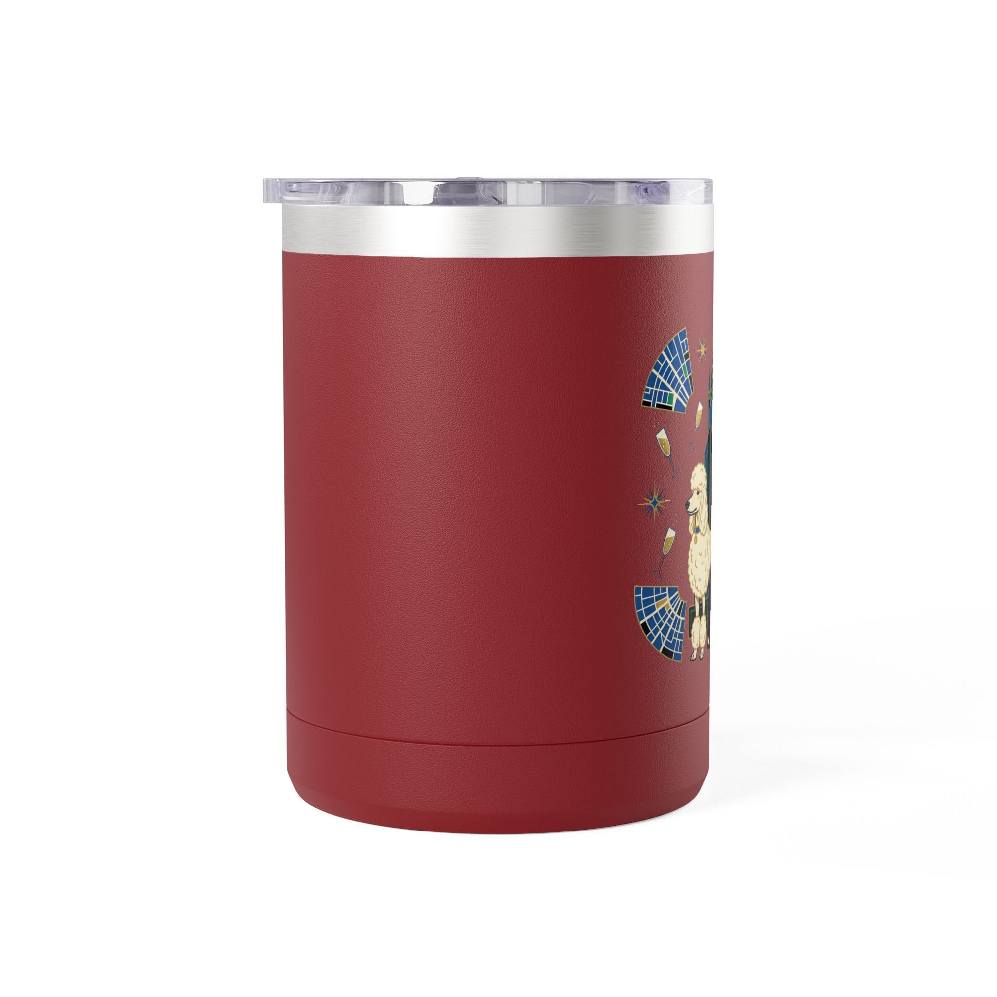 Art Deco Hounds - Skyscraper City Paws