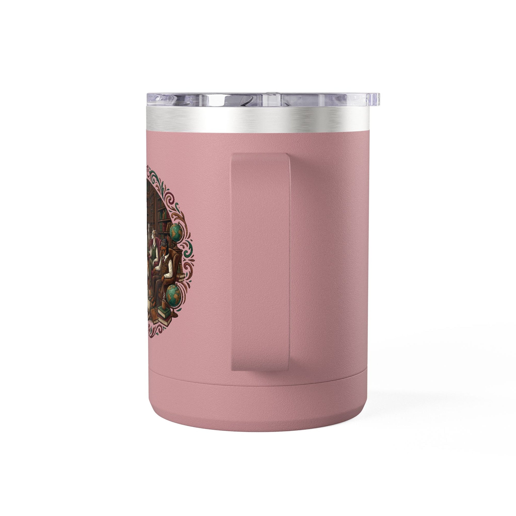 Cozy Scholar Pups - Library Lorehounds