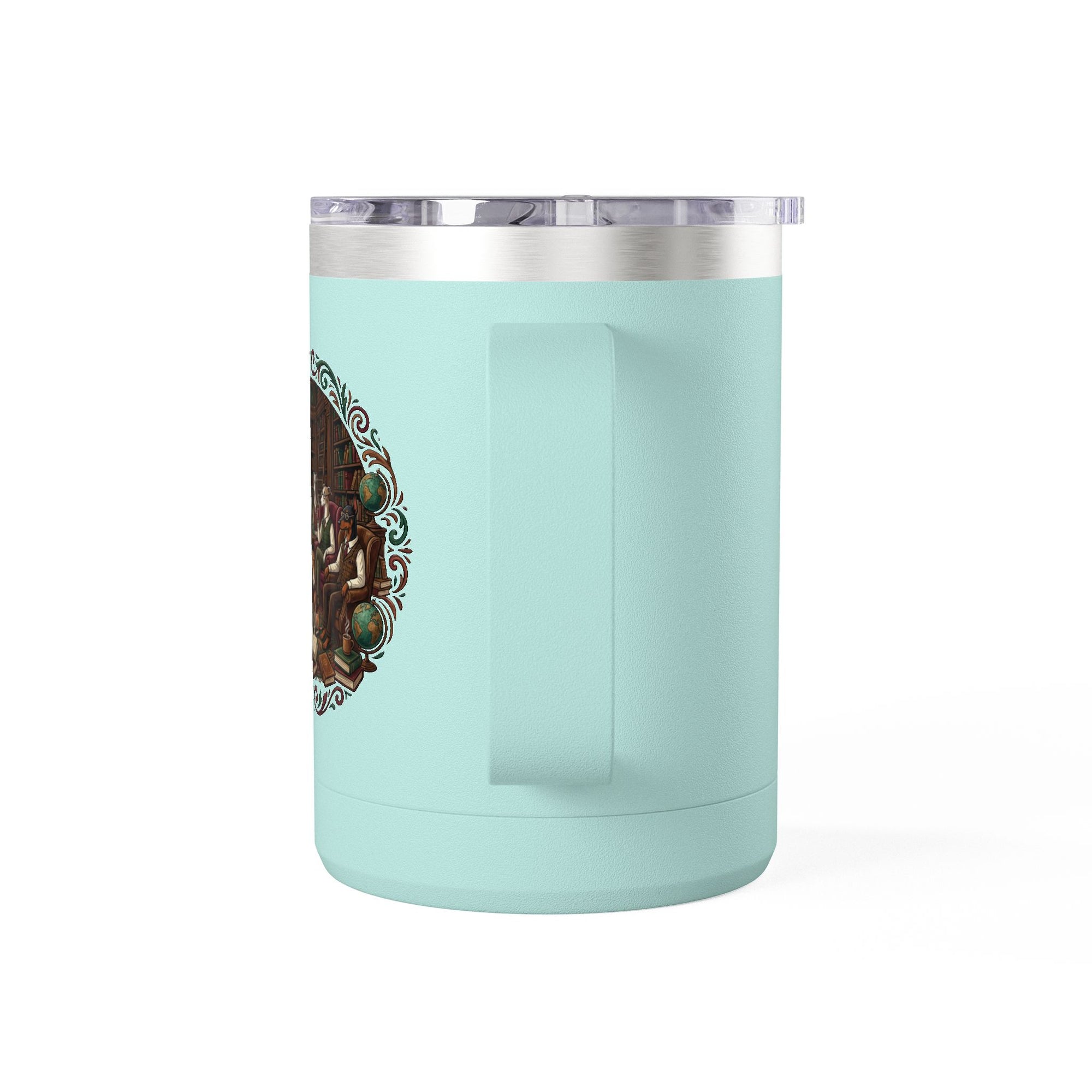 Cozy Scholar Pups - Library Lorehounds