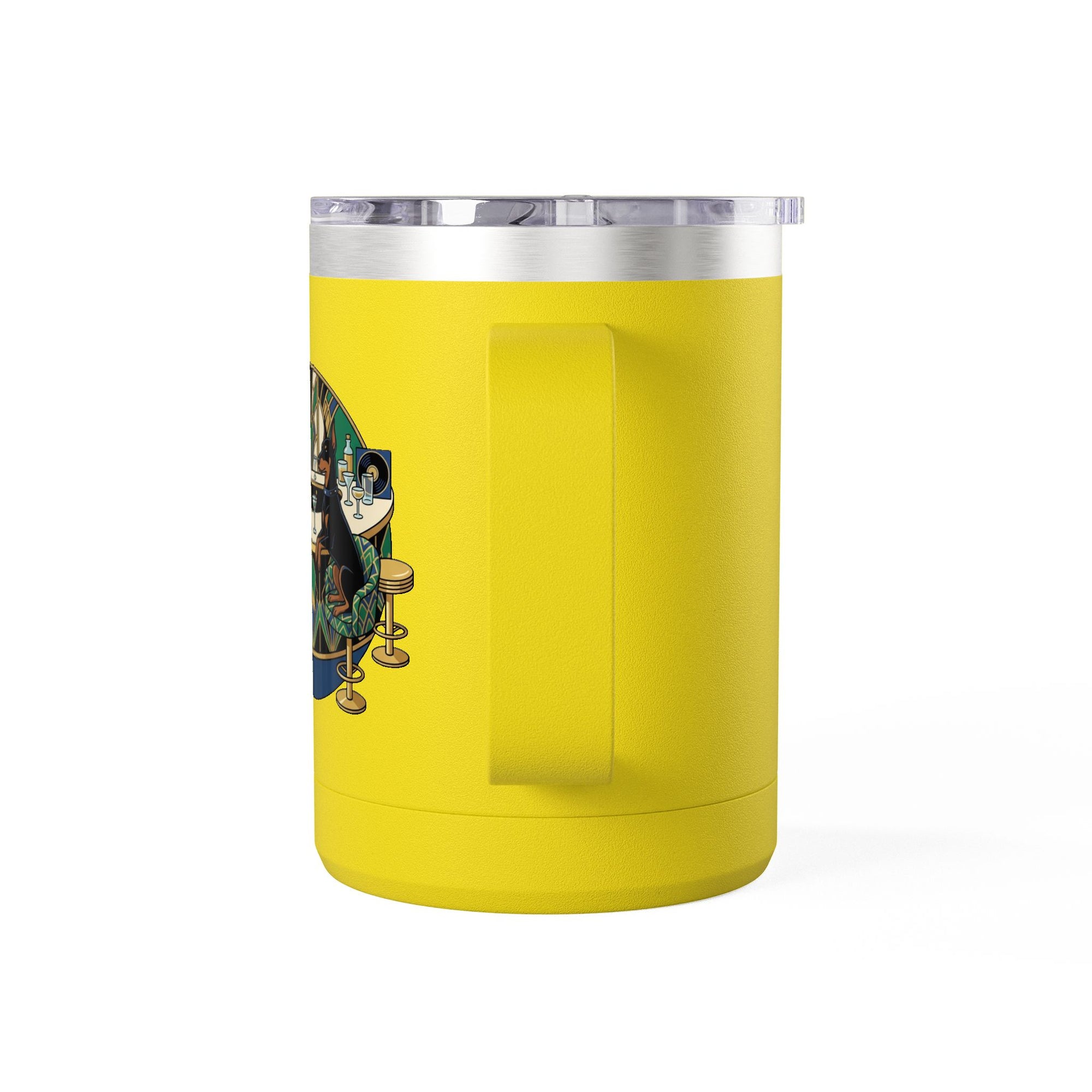 Art Deco Hounds - Speakeasy Sophisticates