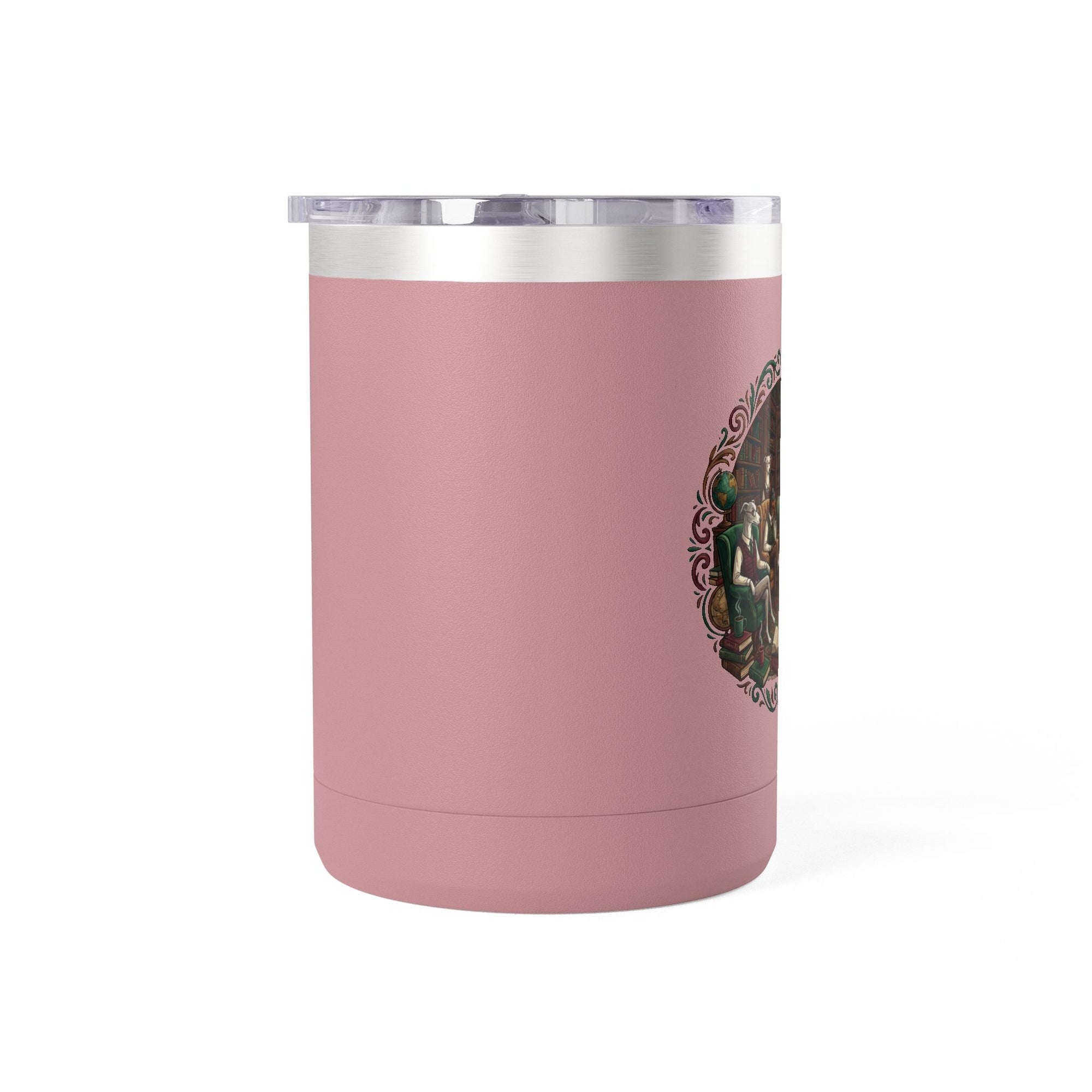 Cozy Scholar Pups - Library Lorehounds