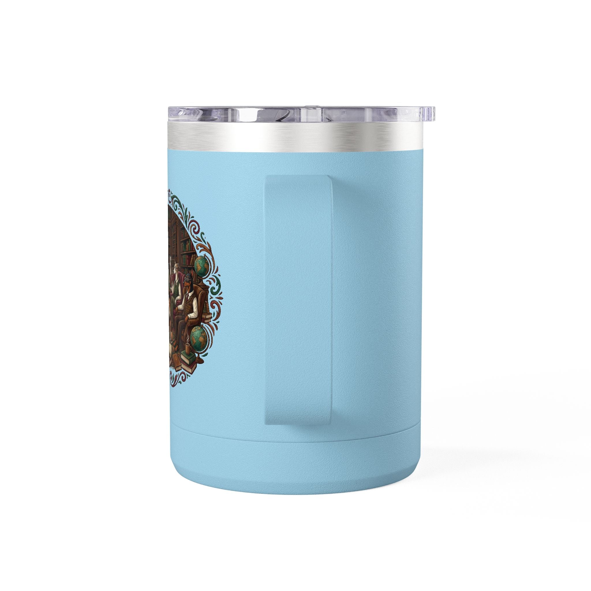 Cozy Scholar Pups - Library Lorehounds