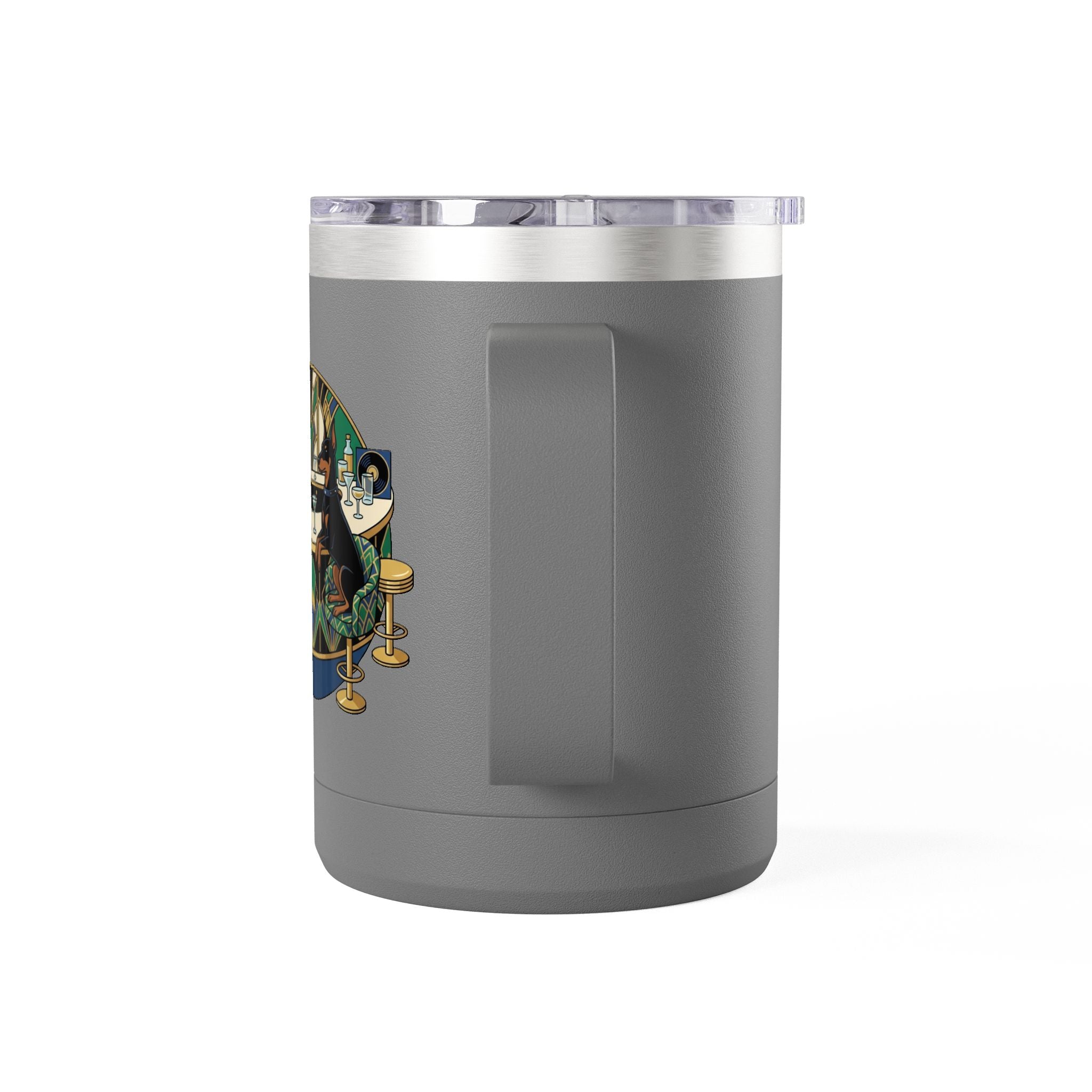 Art Deco Hounds - Speakeasy Sophisticates