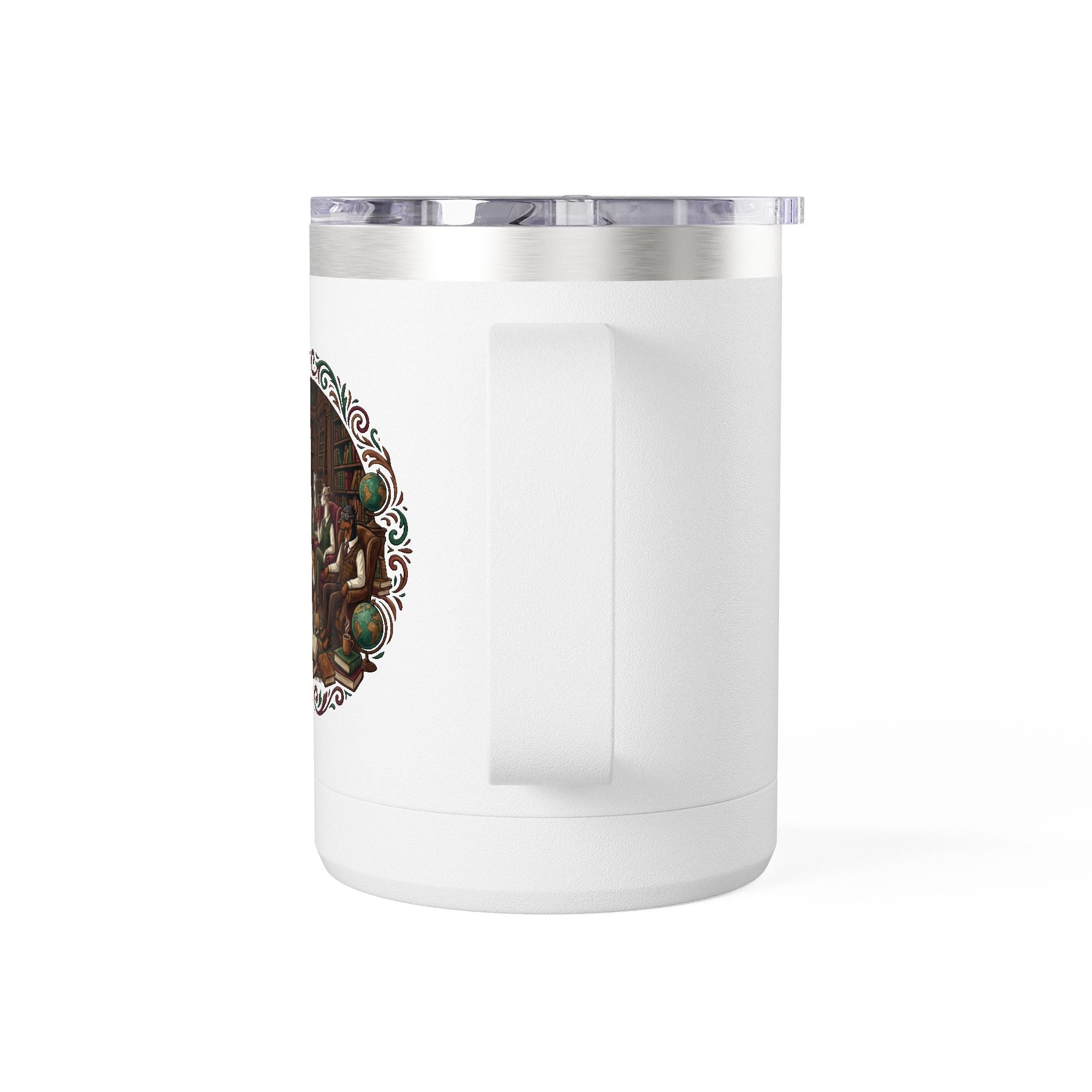 Cozy Scholar Pups - Library Lorehounds