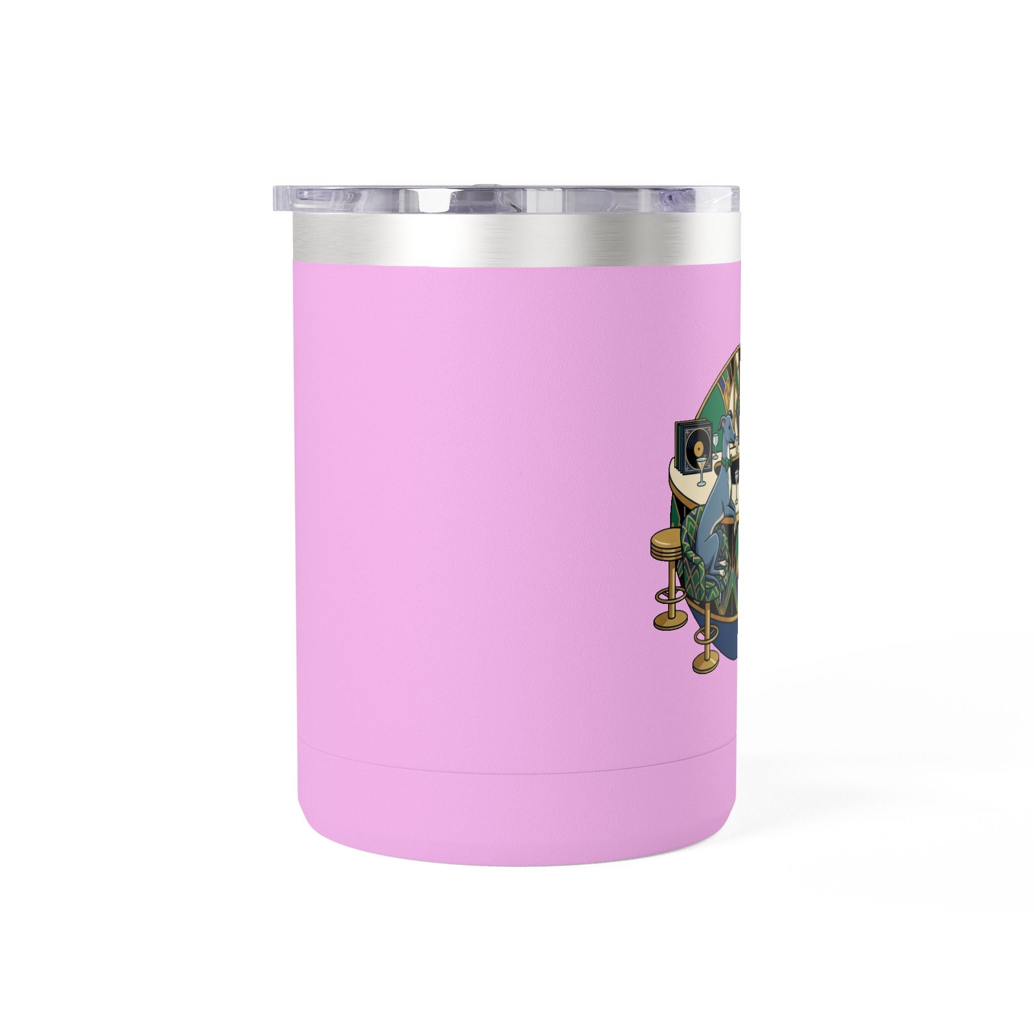 Art Deco Hounds - Speakeasy Sophisticates