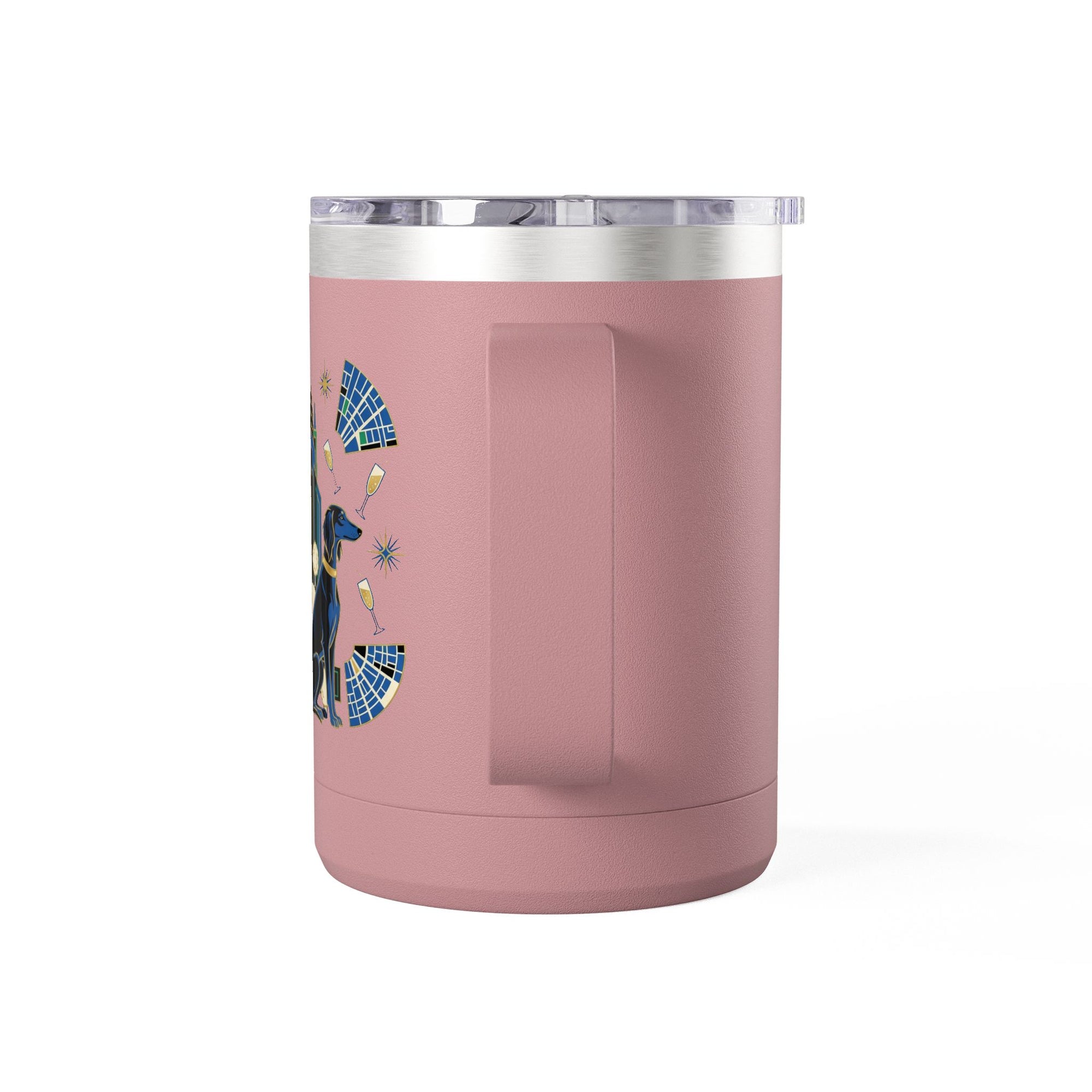 Art Deco Hounds - Skyscraper City Paws