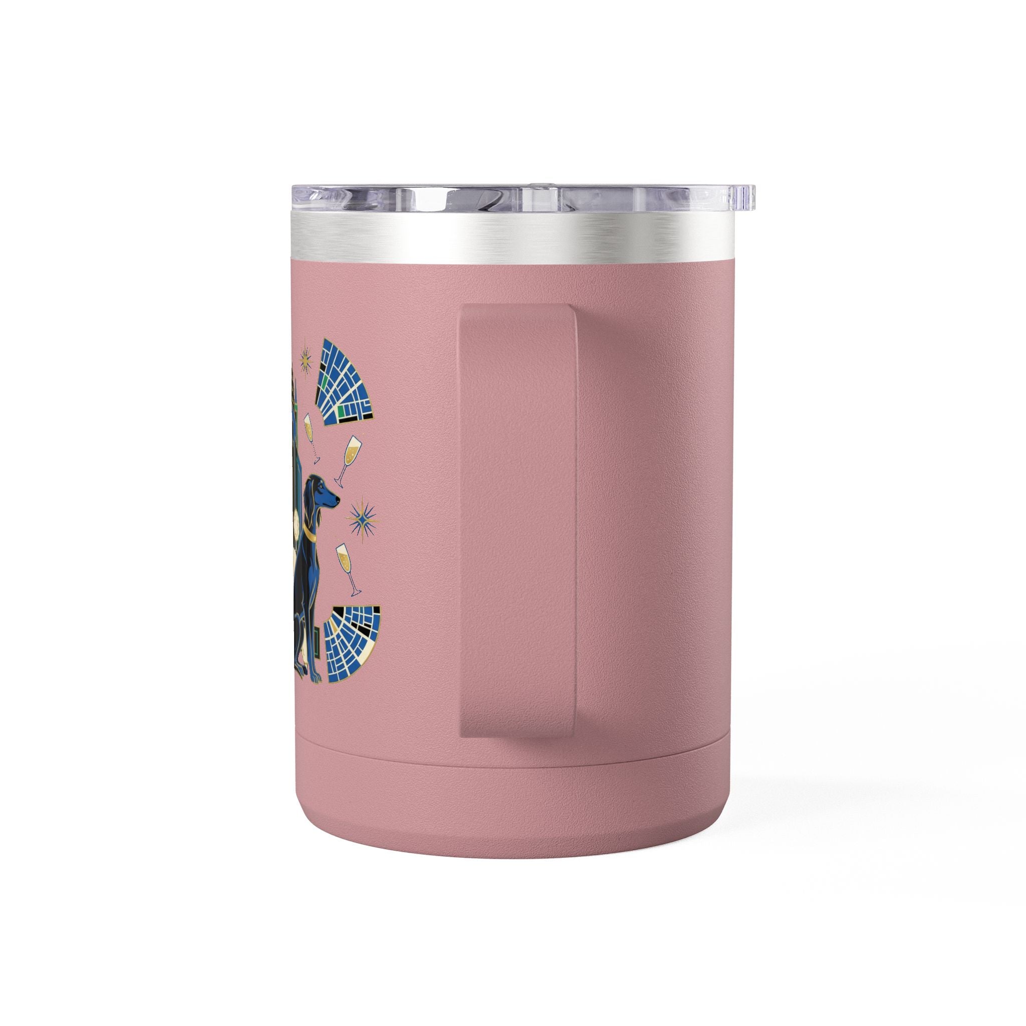 Art Deco Hounds - Skyscraper City Paws