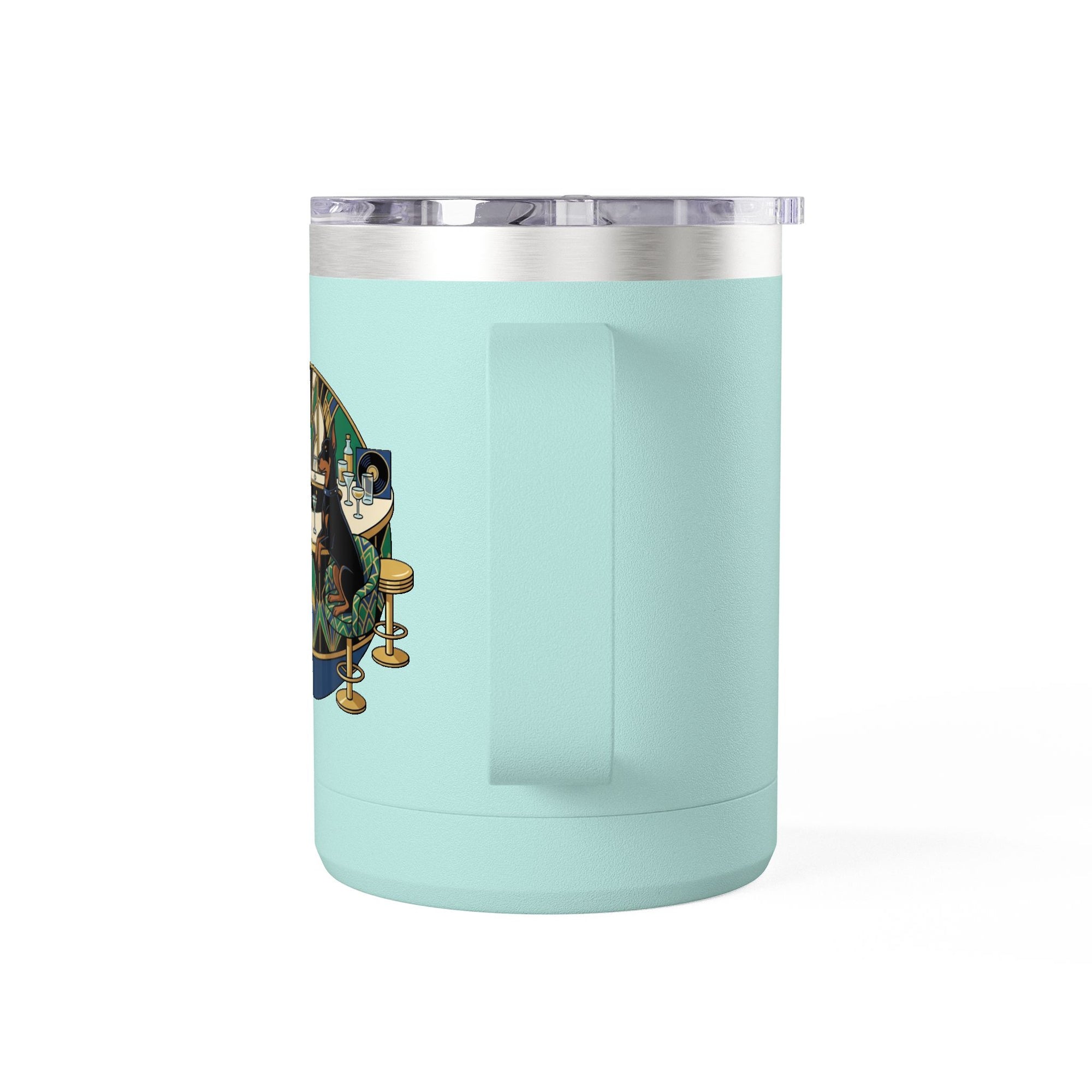 Art Deco Hounds - Speakeasy Sophisticates