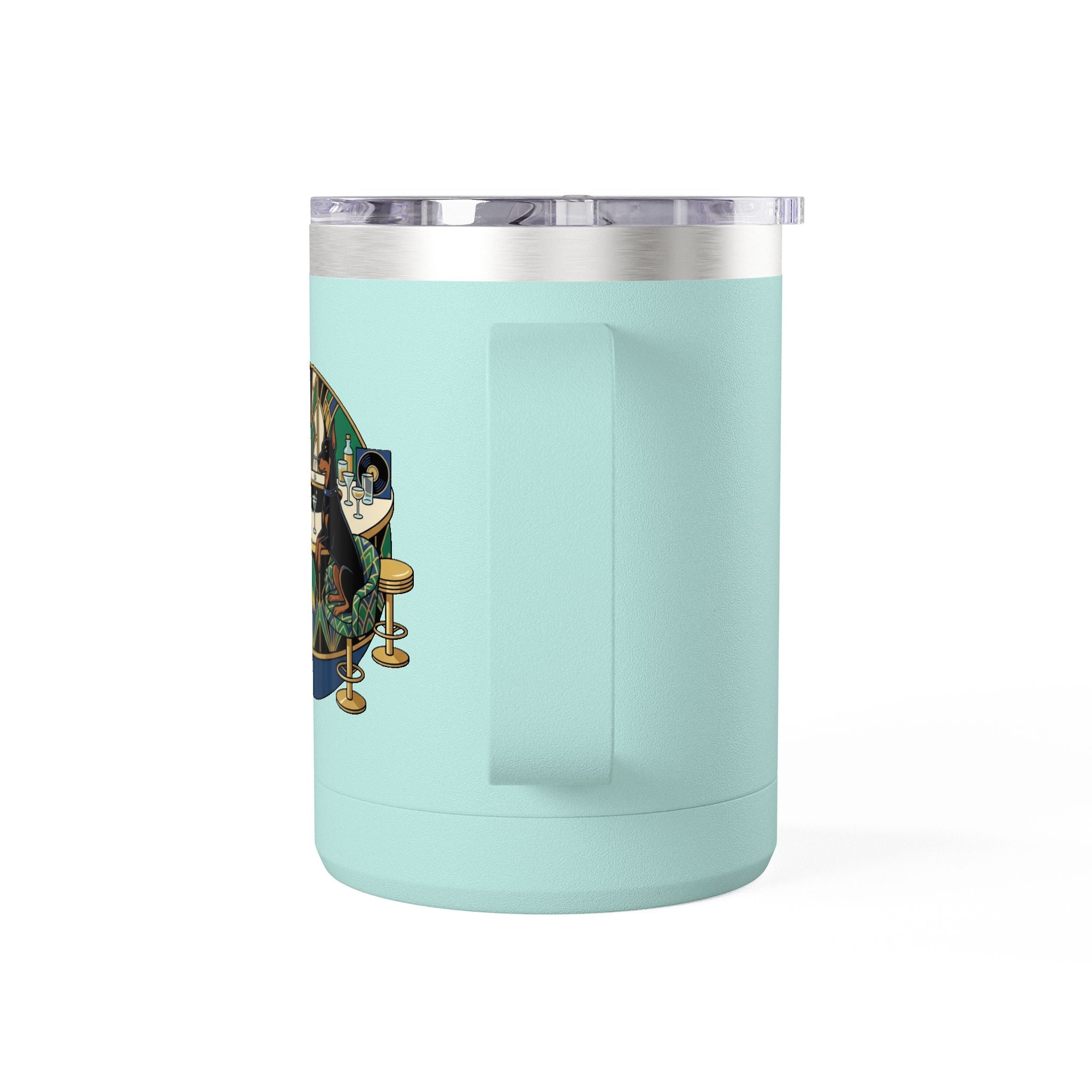 Art Deco Hounds - Speakeasy Sophisticates