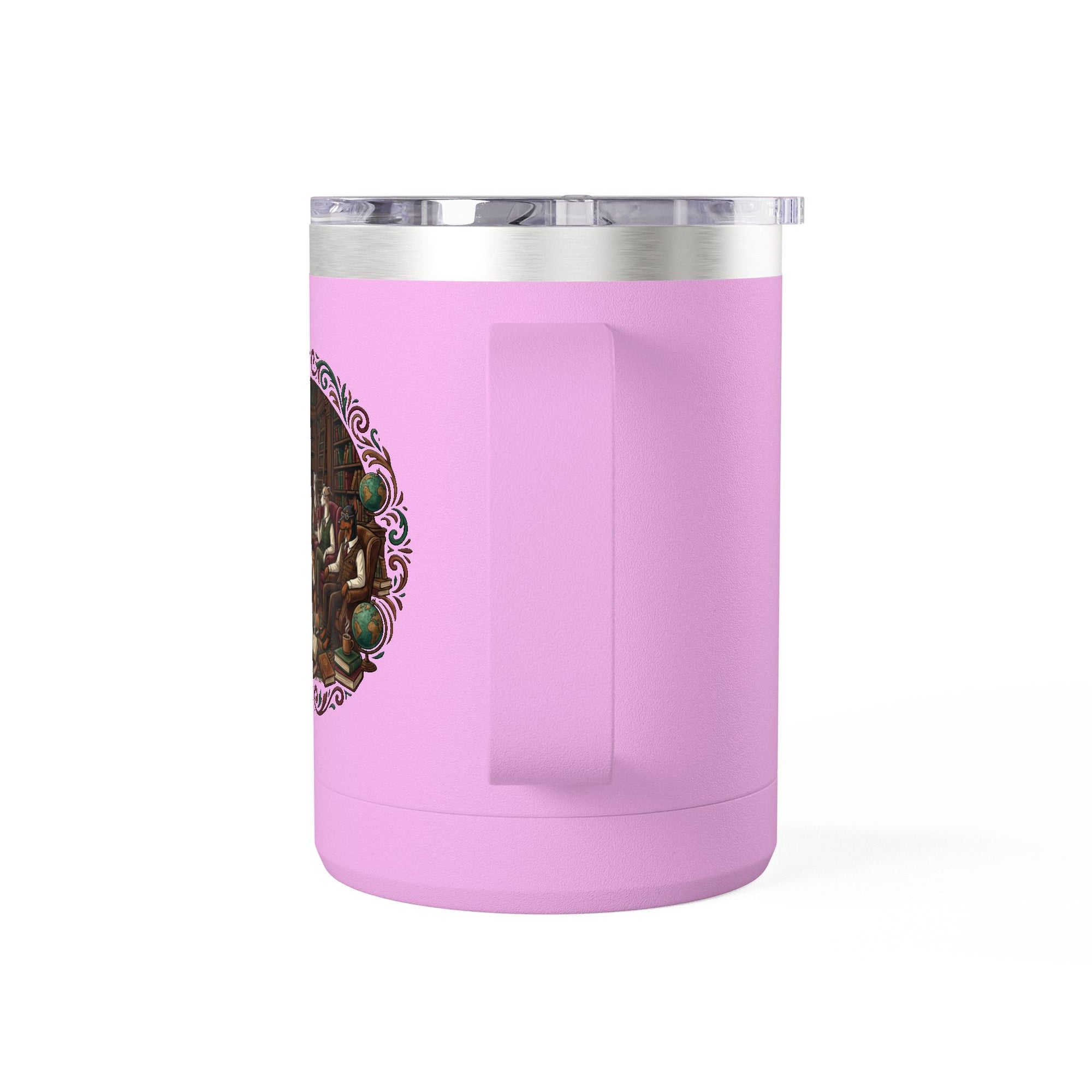 Cozy Scholar Pups - Library Lorehounds